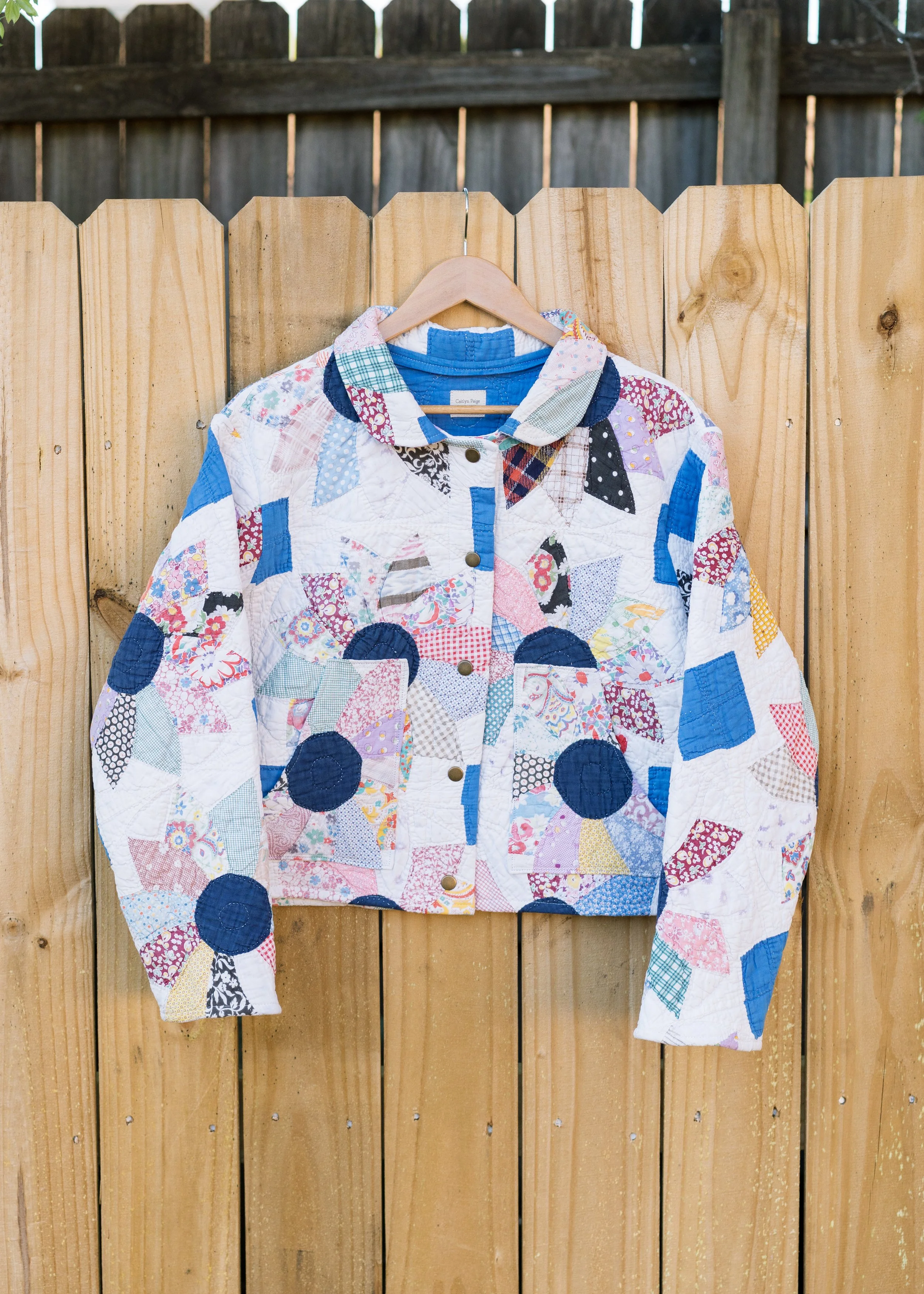 Medium Cropped Quilted Jacket