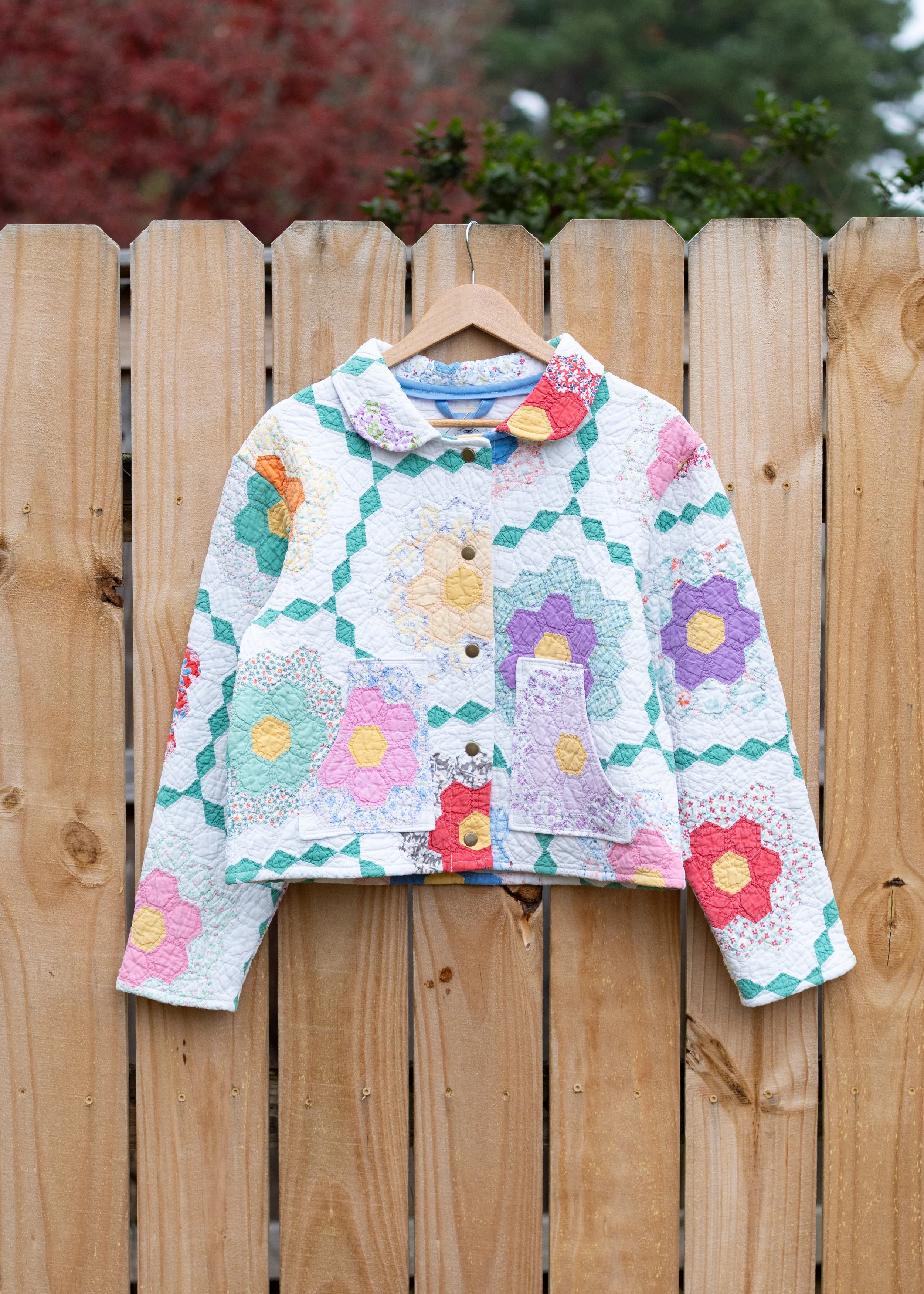 Small Cropped Chore Jacket