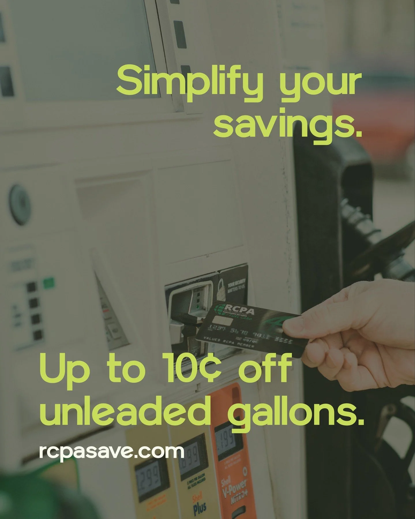 Premium stops. Premium savings. ⛽️ Save 10&cent; per unleaded gallon at premier fuel stops with the RCPA Fuel Card - smart savings every mile. #RCPAFuelCard #FuelSavings