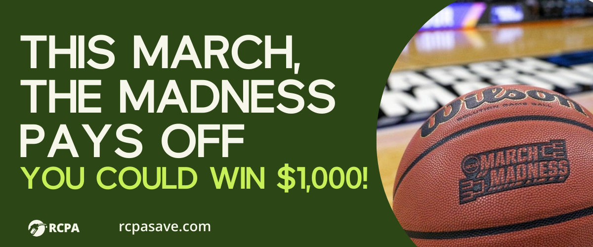 This March, the Madness Pays Off: How to Win $1,000 with The RCPA Fuel Card