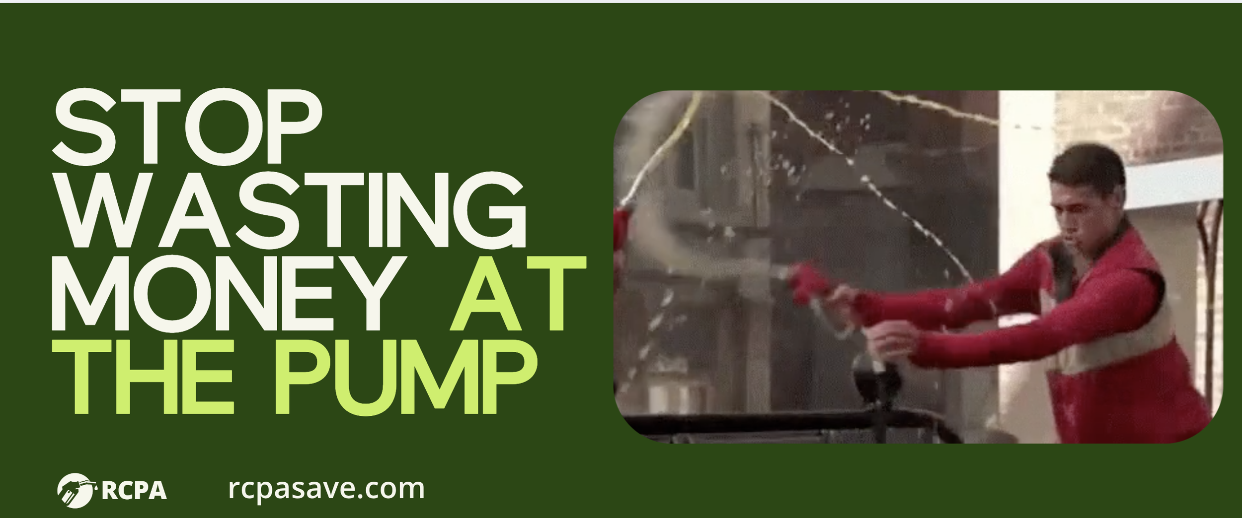 Stop Wasting Money at the Pump!