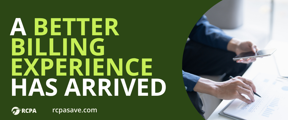 A Better Billing Experience Has Arrived
