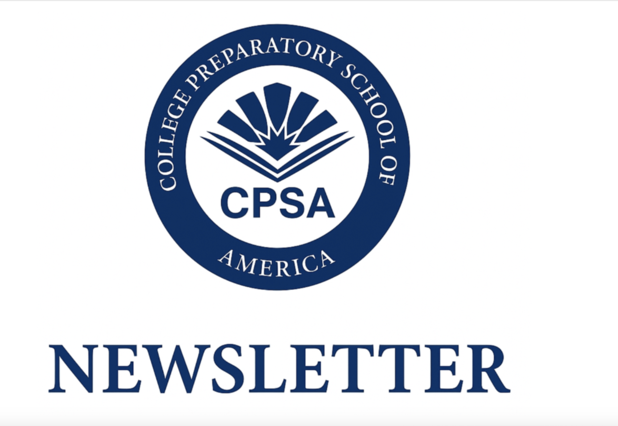 Newsletter - August 2026
