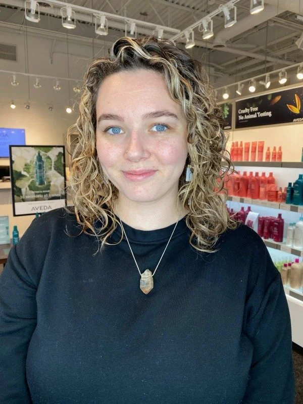 Curly Hair client in Woodbury MN