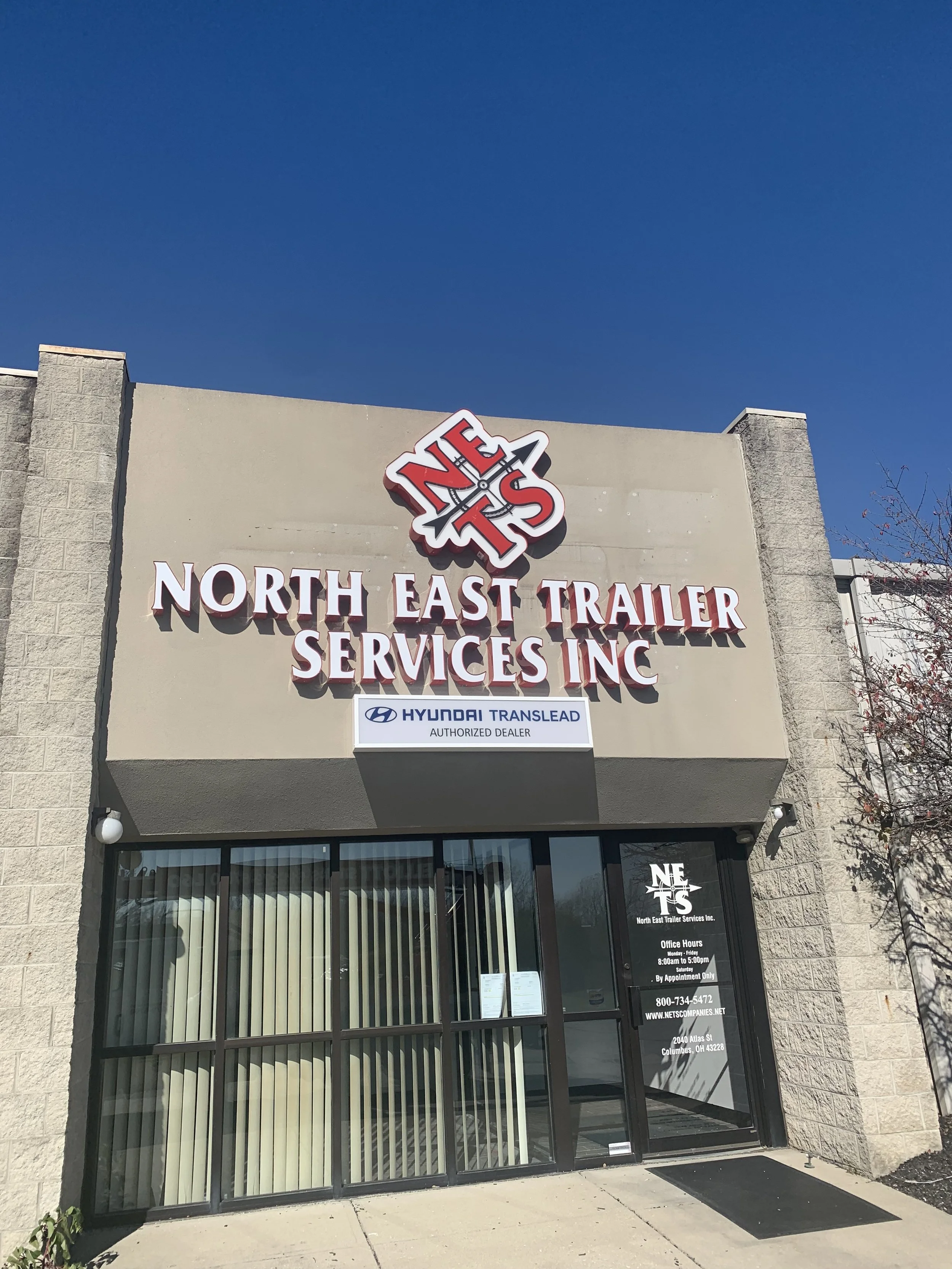 NETS Trailer Leasing of Ohio - Columbus