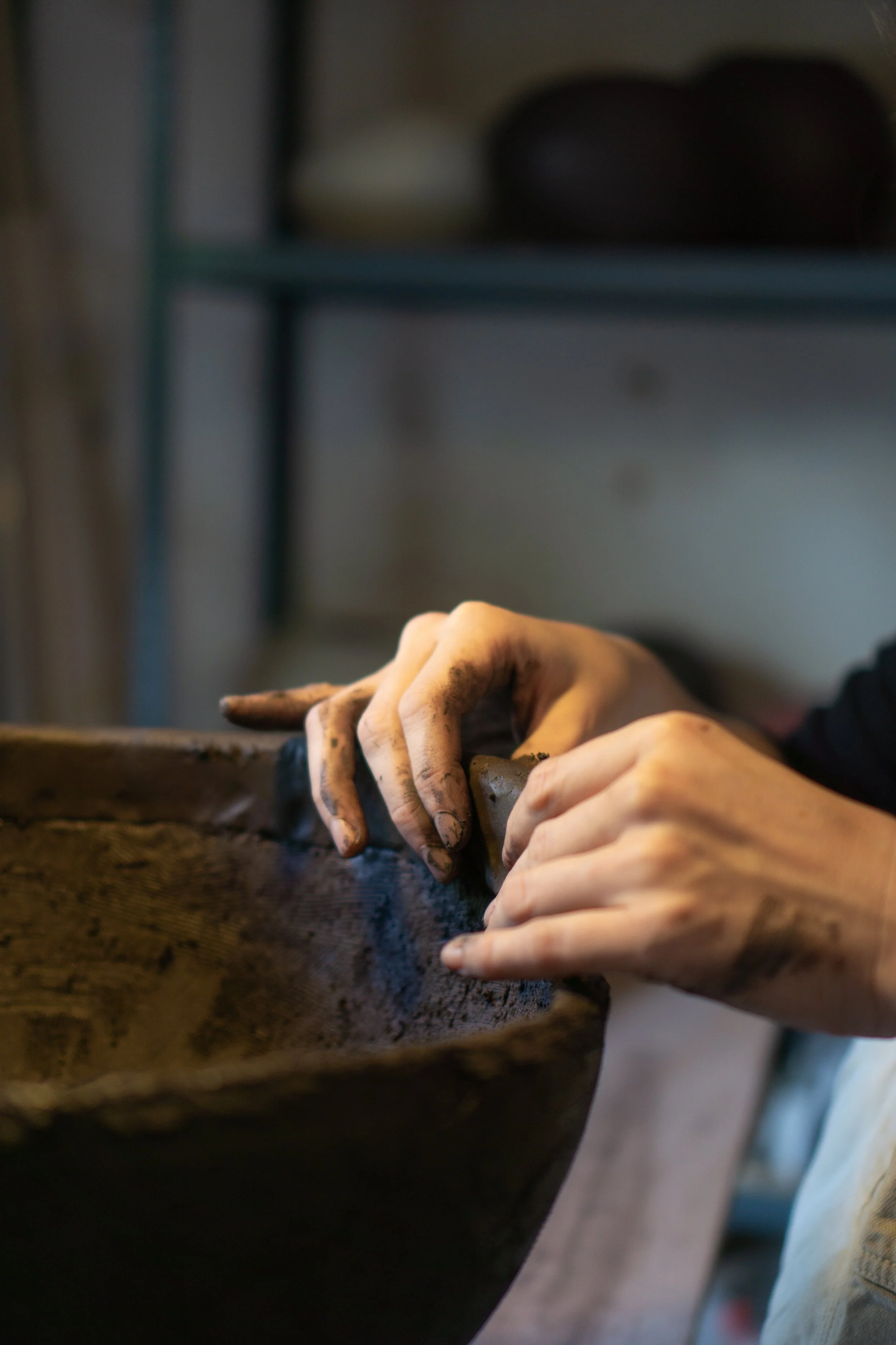 Intuitive Vessel: Ancient Coiling & Mindful Making   3-Day Hand-Building-  Isabella Gorny  7 - 9 April