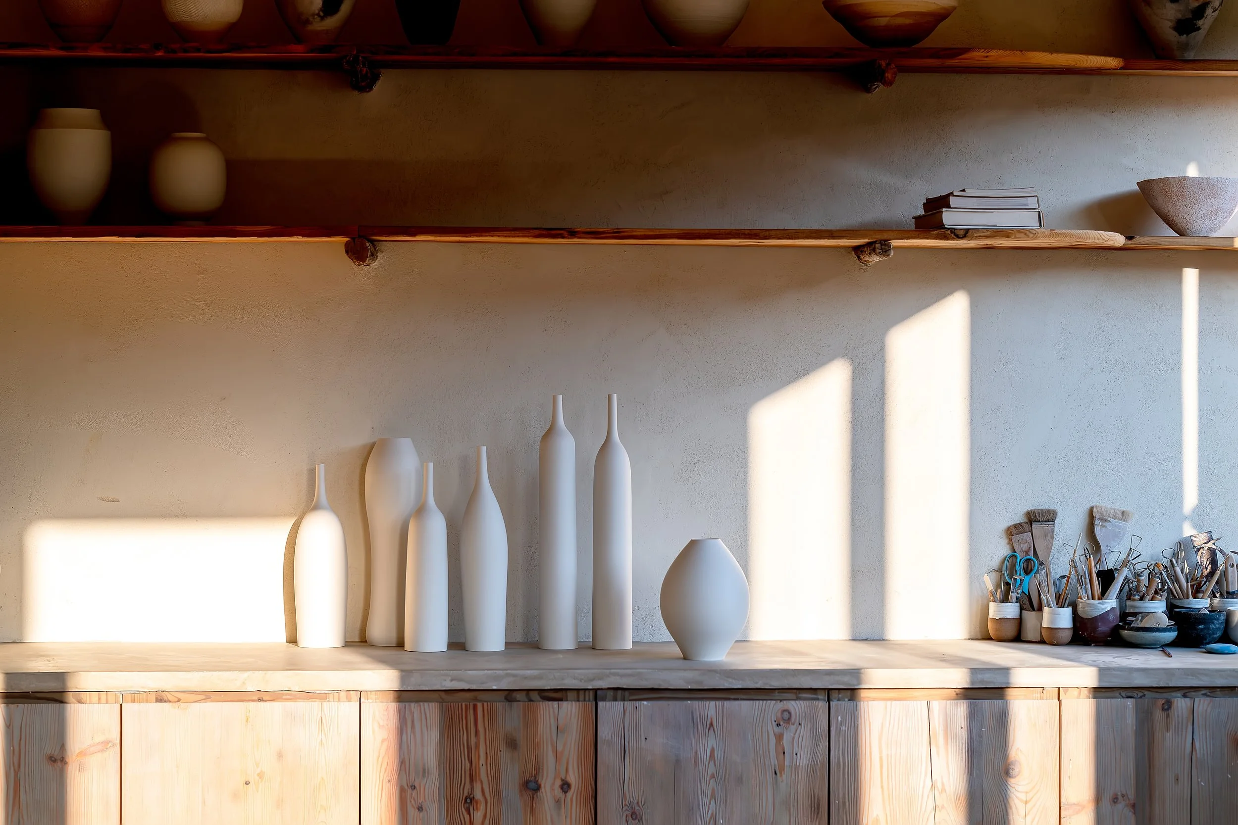 5-Day Porcelain Wheel Workshop with Hüseyin Artik.  22 - 26 June