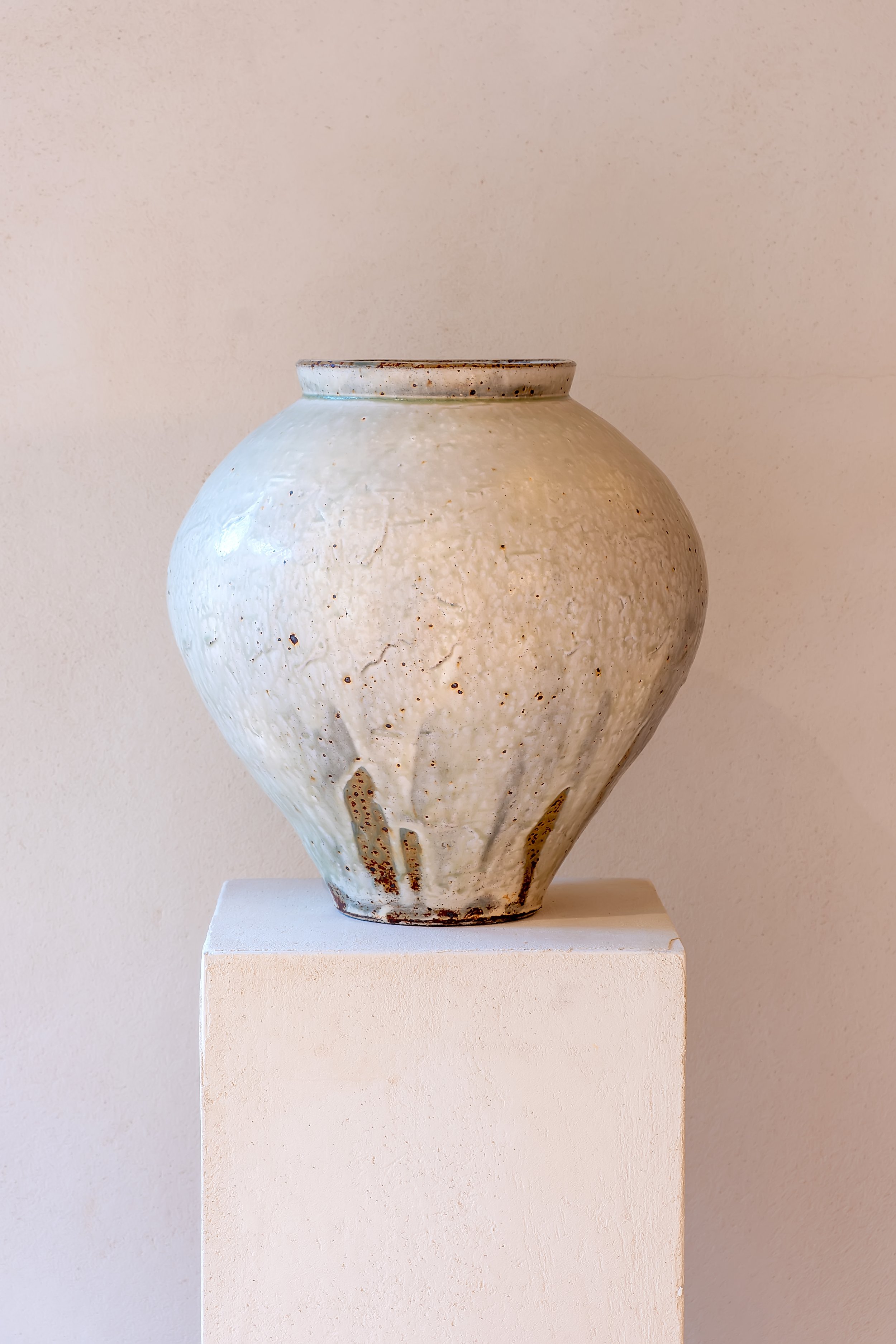 Large Korean Jar.  Marco Minetti
