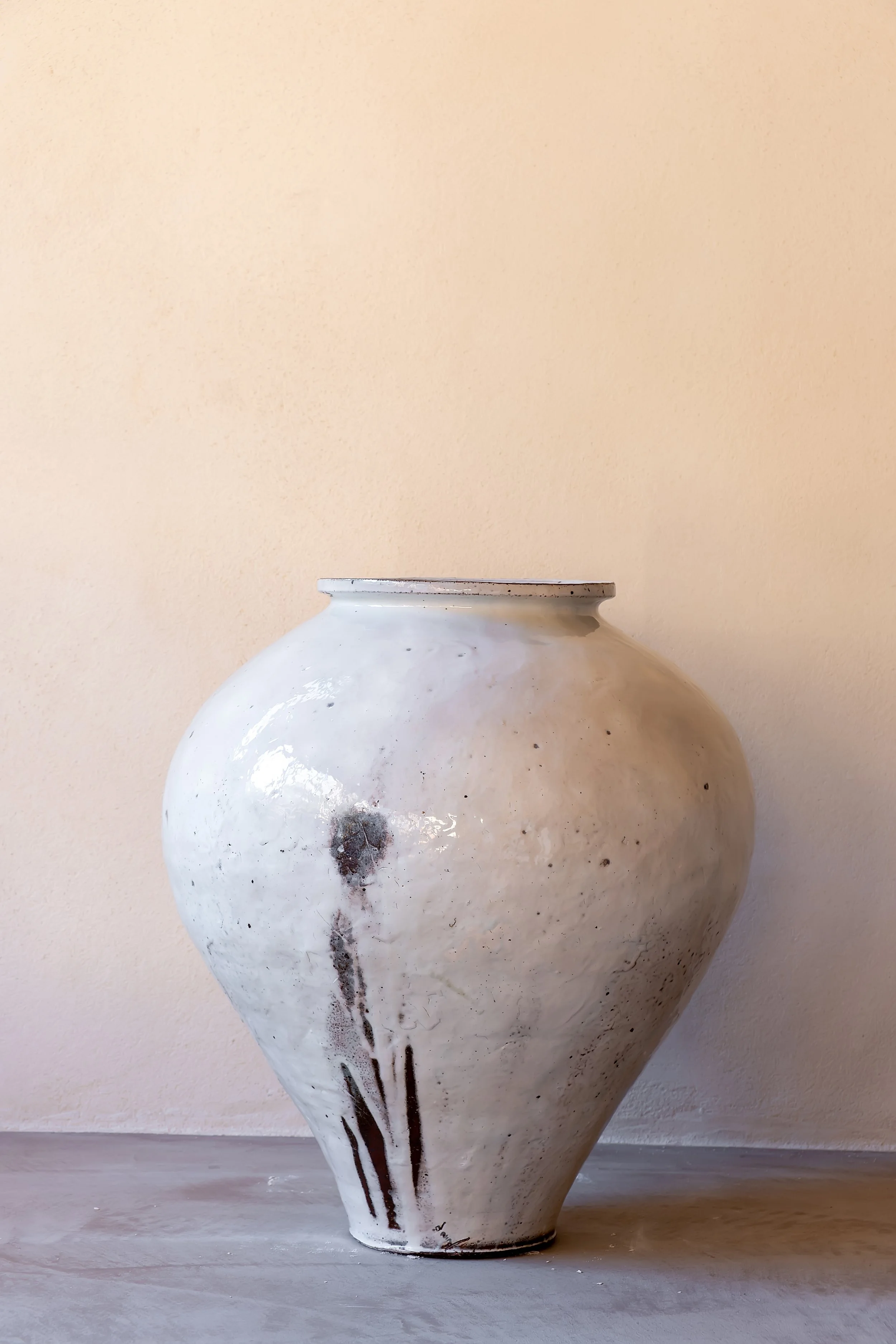 Large Korean Jar.  Marco Minetti
