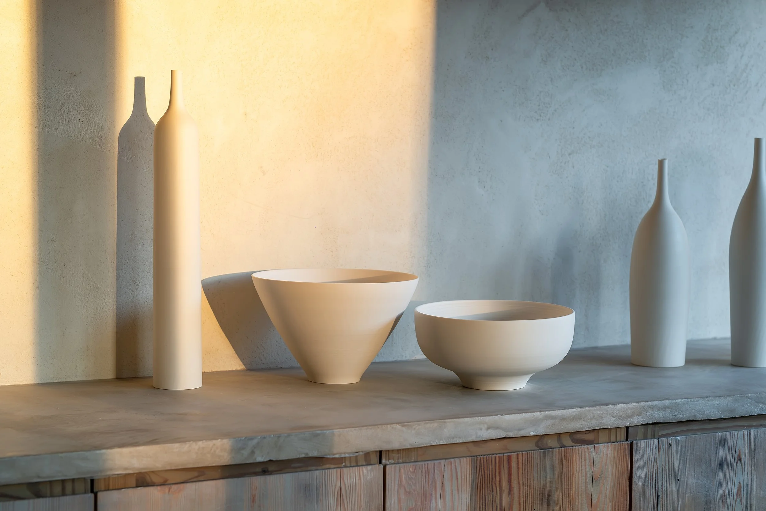 3-Day Porcelain Wheel Workshop with Hüseyin Artik 1- 3 July