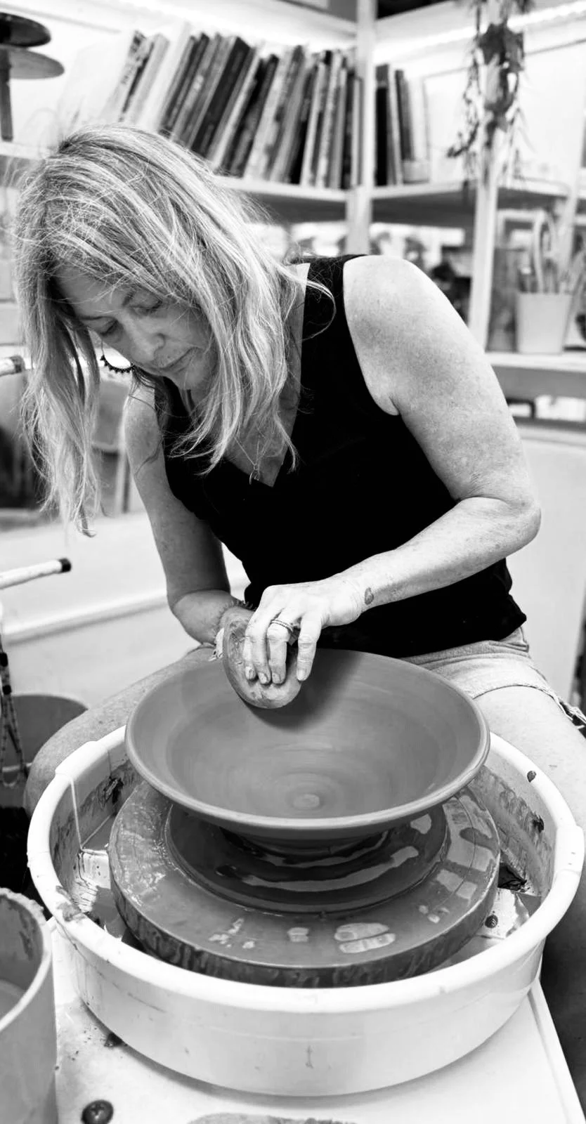 4-Day Intermediate Throwing Workshop.  Roz Wallis  8 - 11 Sep