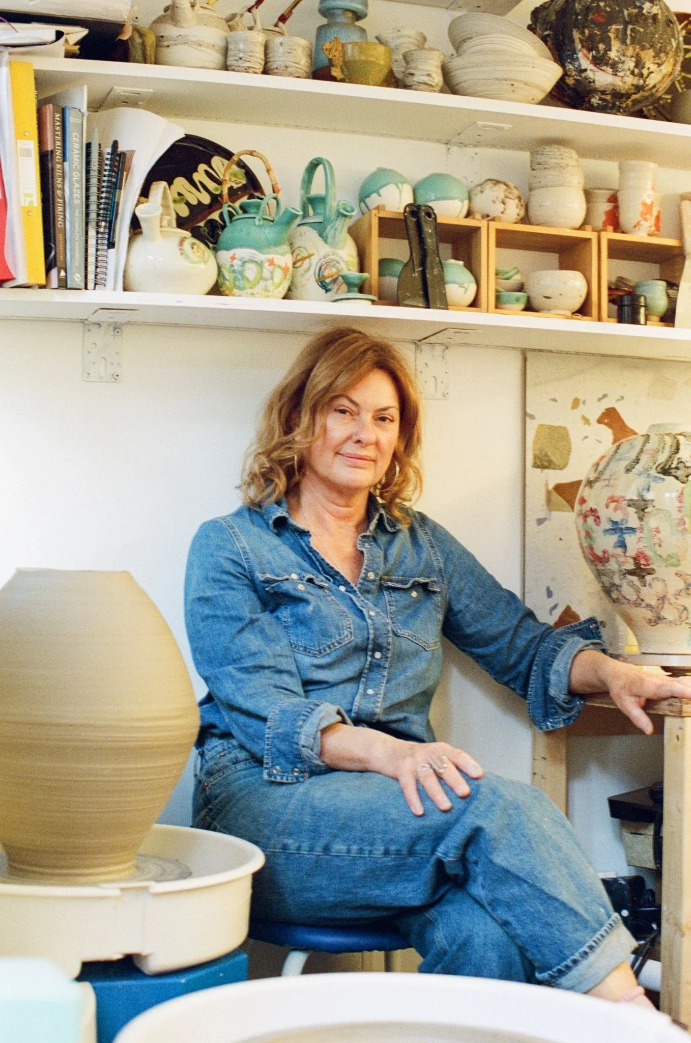 4-Day Intermediate Throwing Workshop.  Roz Wallis  8 - 11 Sep