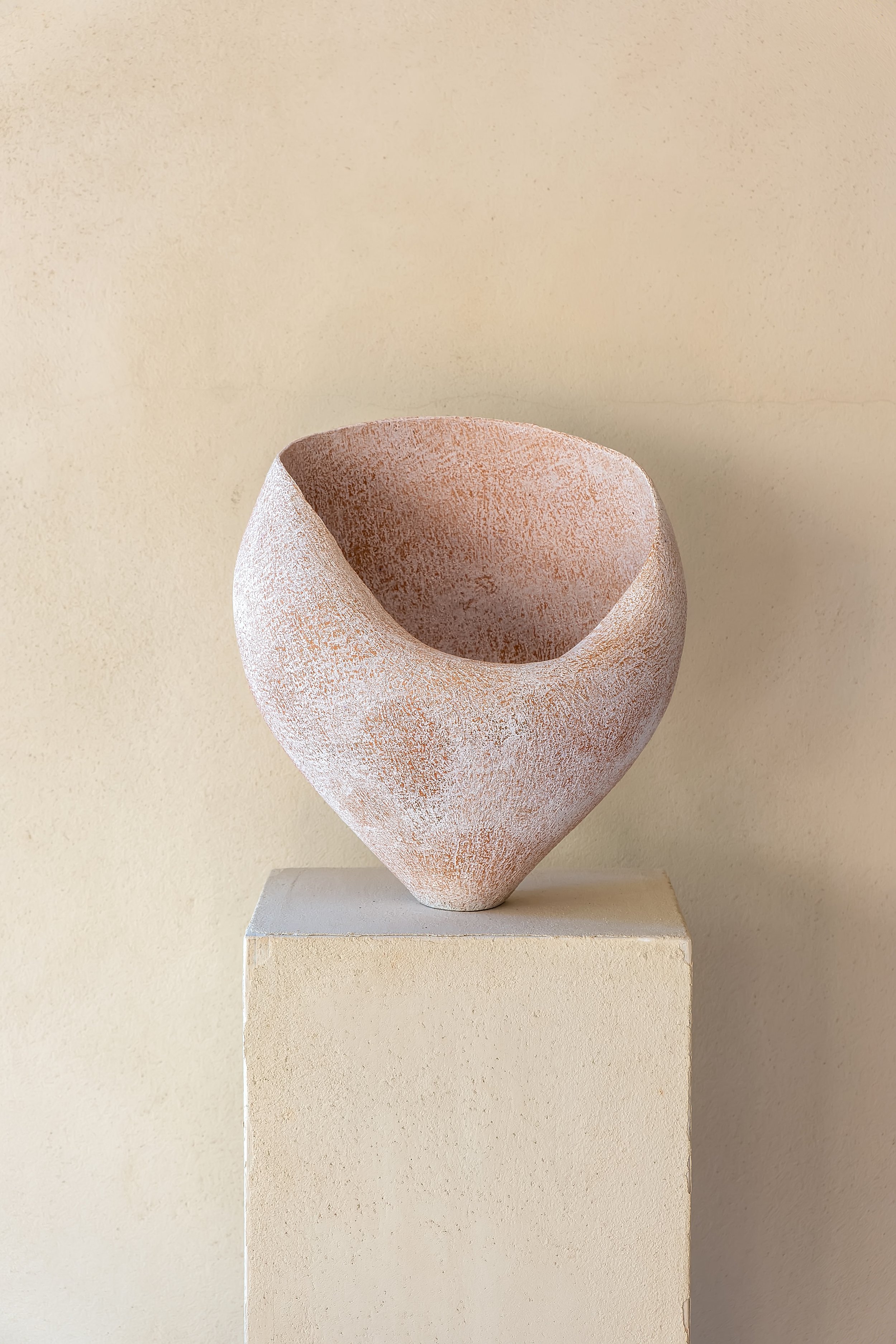 Organic Forms — 4-Day Hand building.  Yasha Butler 18 - 21  May