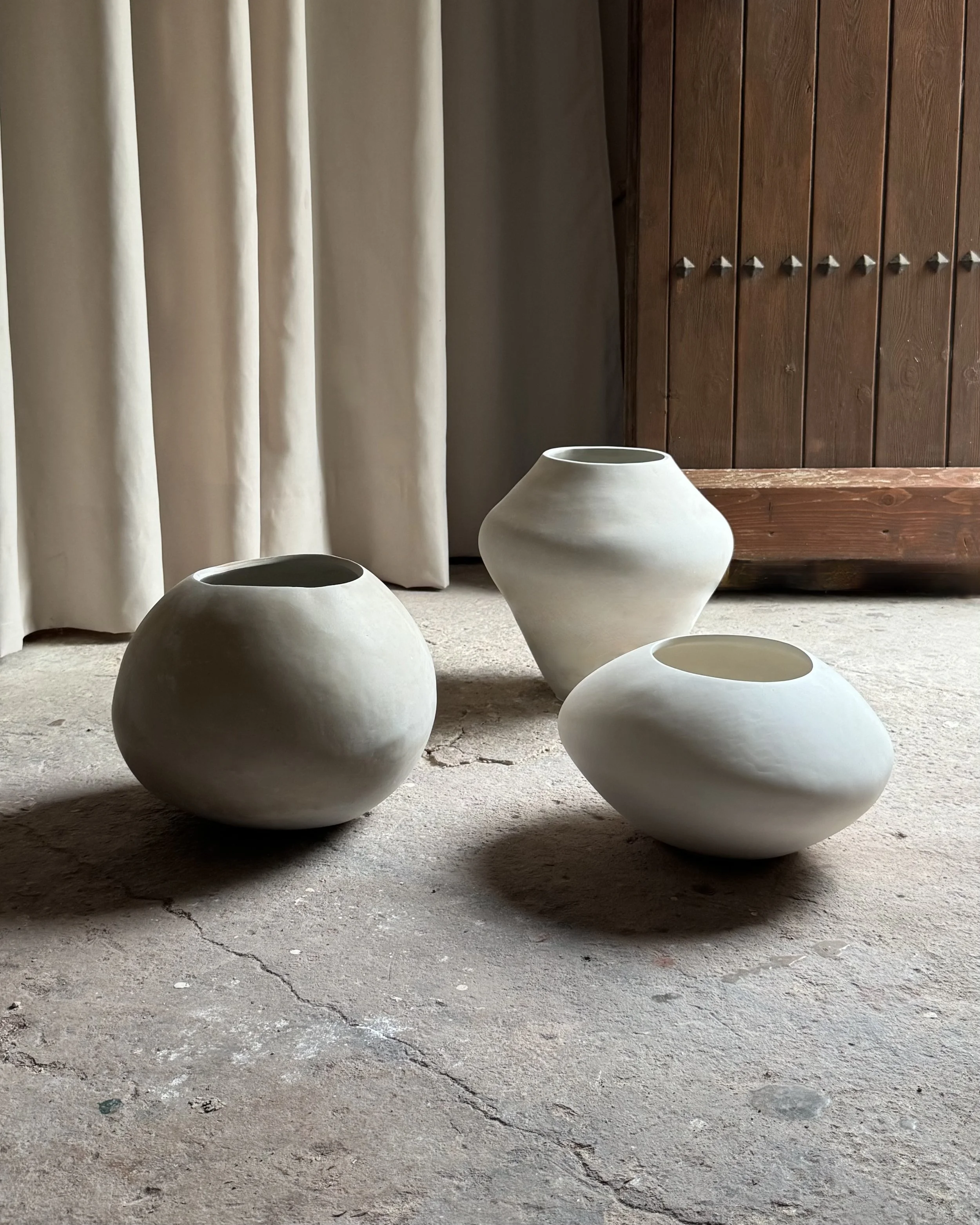 Intuitive Vessel: Ancient Coiling & Mindful Making   3-Day Hand-Building-  Isabella Gorny  7 - 9 April