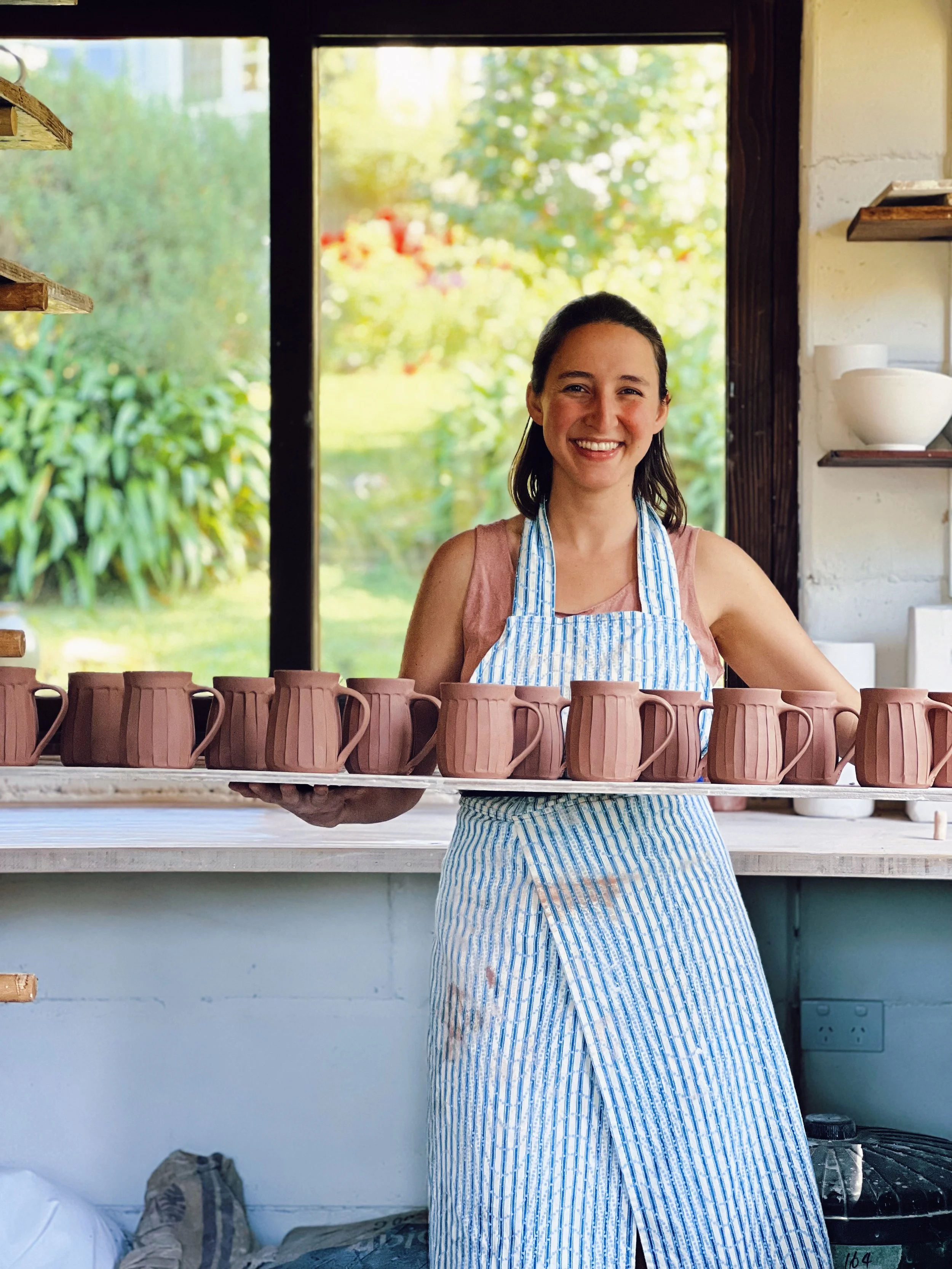 tableware workshop.  5 day with Lucia Ocejo   9 - 13 June