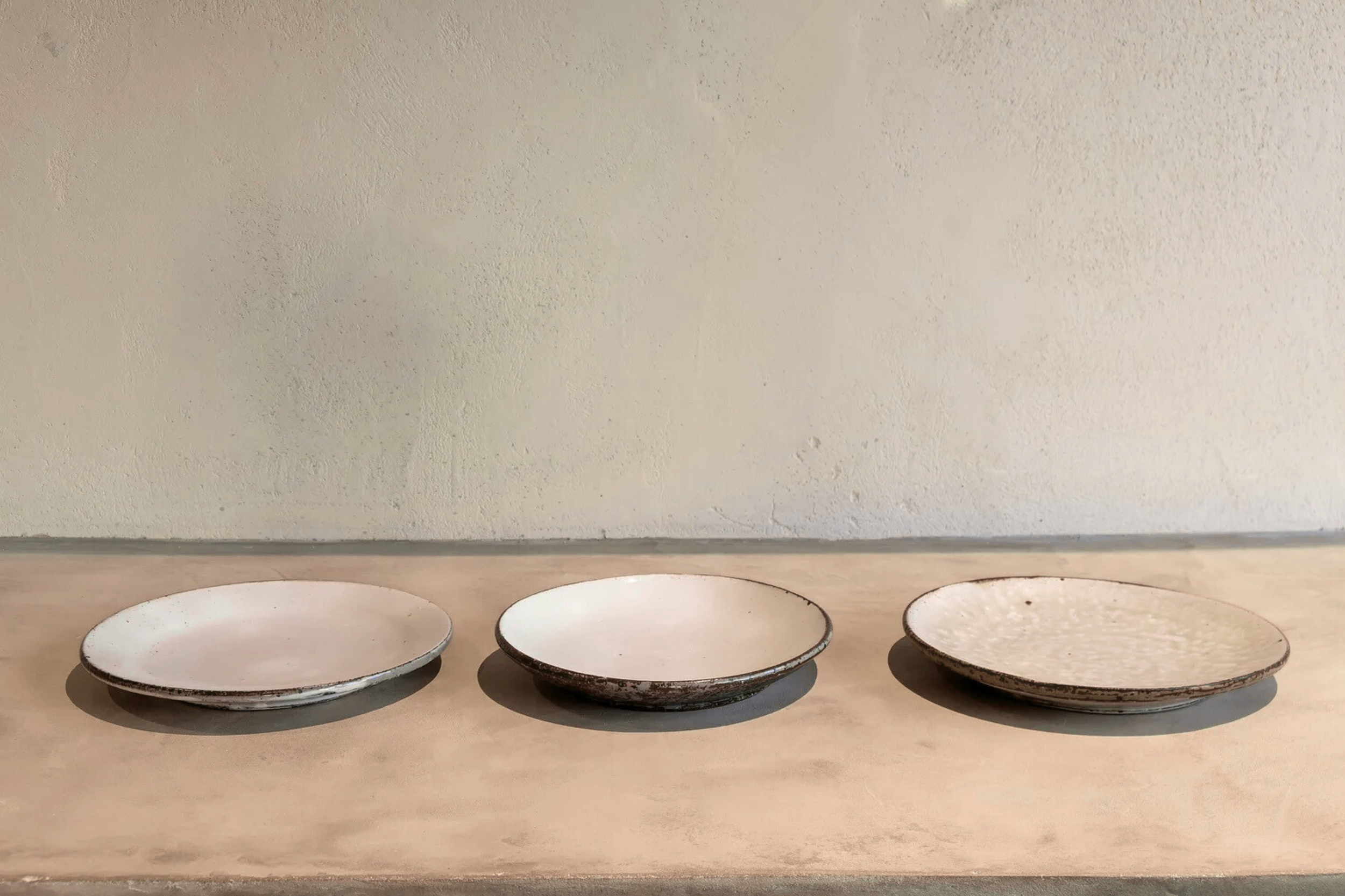 Plate. Marco Minetti