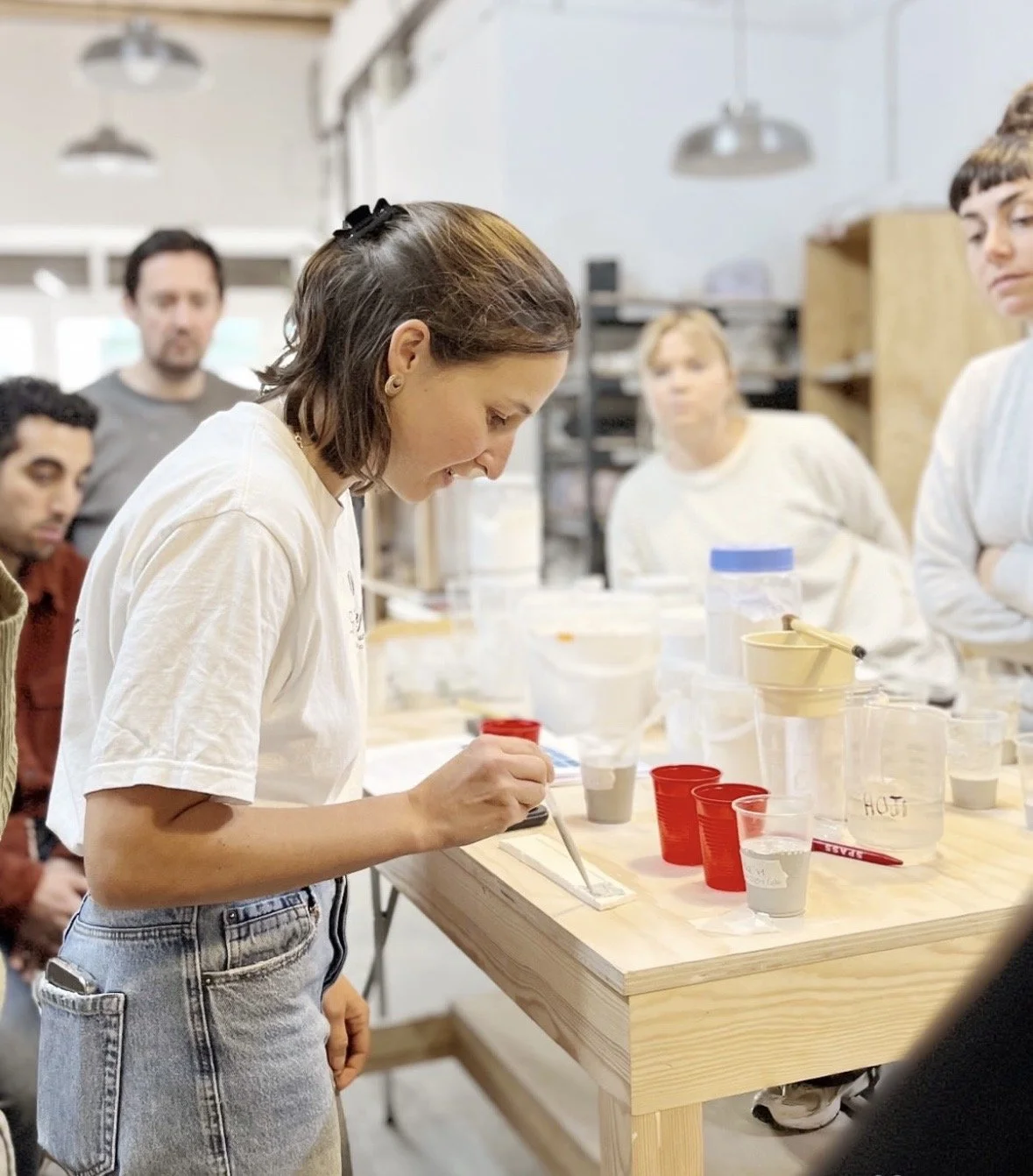 Natural Materials: Glaze Chemistry Workshop.  Lucia Ocejo. 16 -19 June.