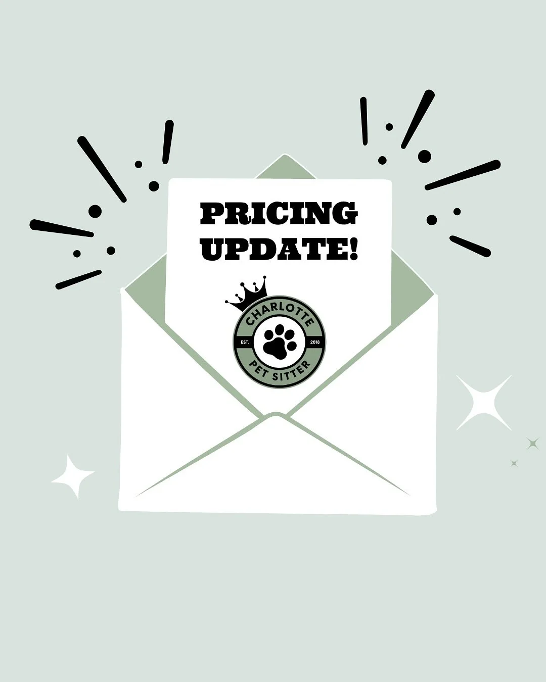 ✨ 2026 Pricing Updates ✨

We&rsquo;ve made some great improvements this past year. To continue offering the highest level of care for you and your pets, a small price adjustment is coming in 2026.

Swipe through for all of the details, including upda
