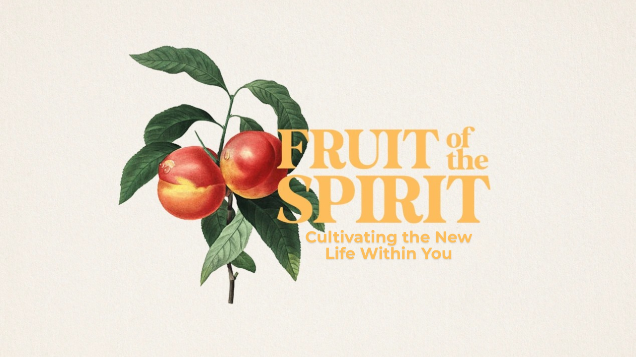 Fruit of the Spirit | Lesson 6