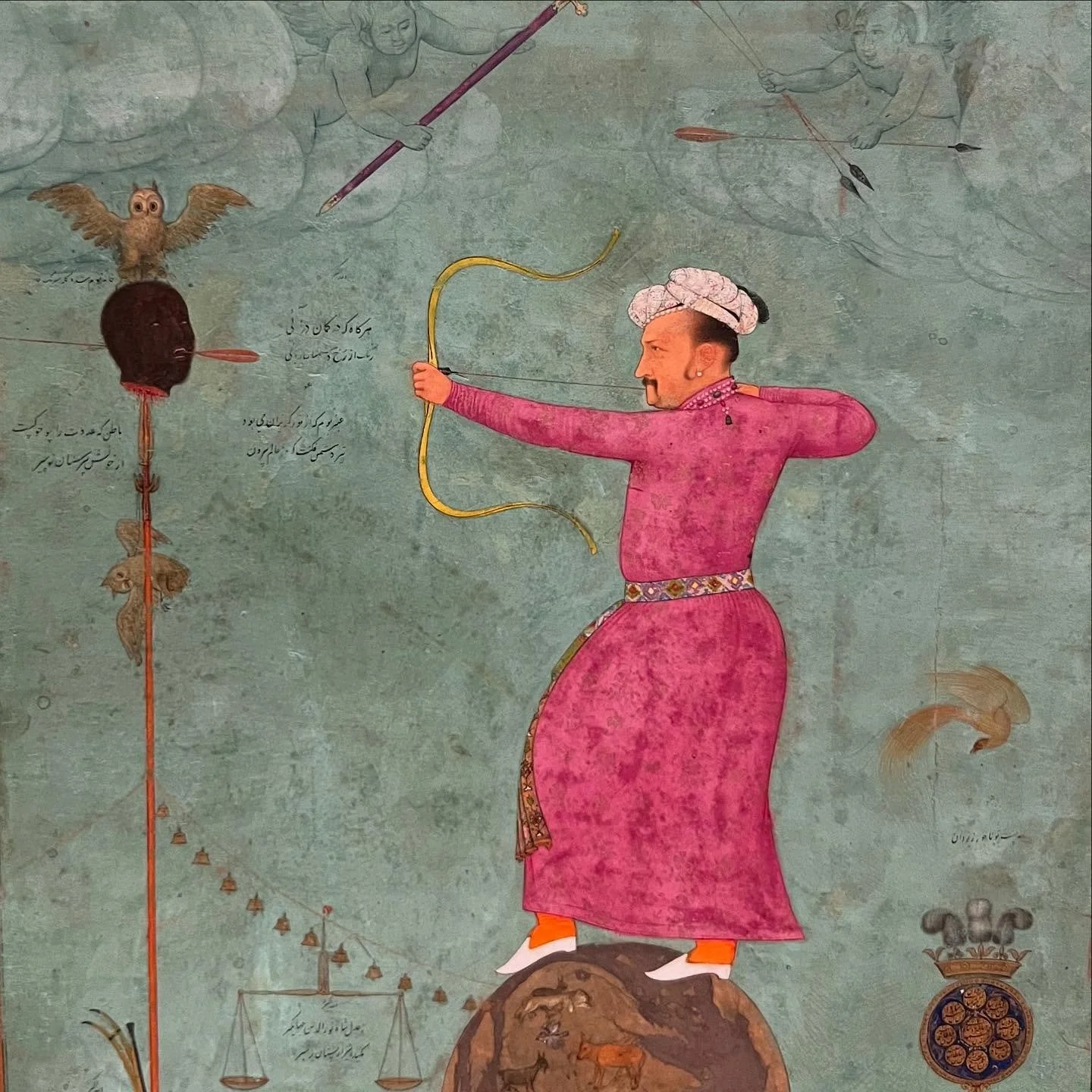 Malik Ambar (1548-1626) whose severed head 🏹 is depicted by painter Abu&rsquo;l-Hasan in the painting &lsquo;Jahangir Shoots Malik Ambar&rsquo; was born in the horn of Africa, in the walled city of Harar in present-day Southern Ethiopia. He was ensl