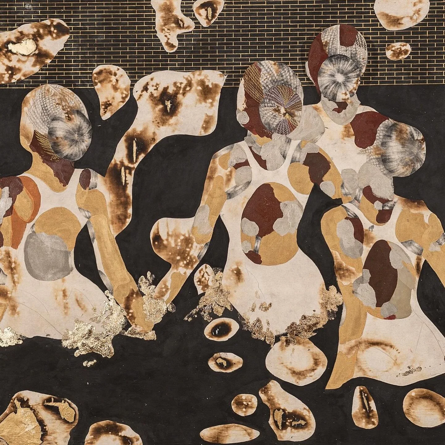 The brilliant @modupeola.fadugba is my latest guest on #ASharedGazePodcast &mdash; listen now on Spotify and Apple Podcasts 🎧 💫

Modupeola Fadugba&rsquo;s multidisciplinary practice spans painting, installation, film &amp; social engagement. We tal