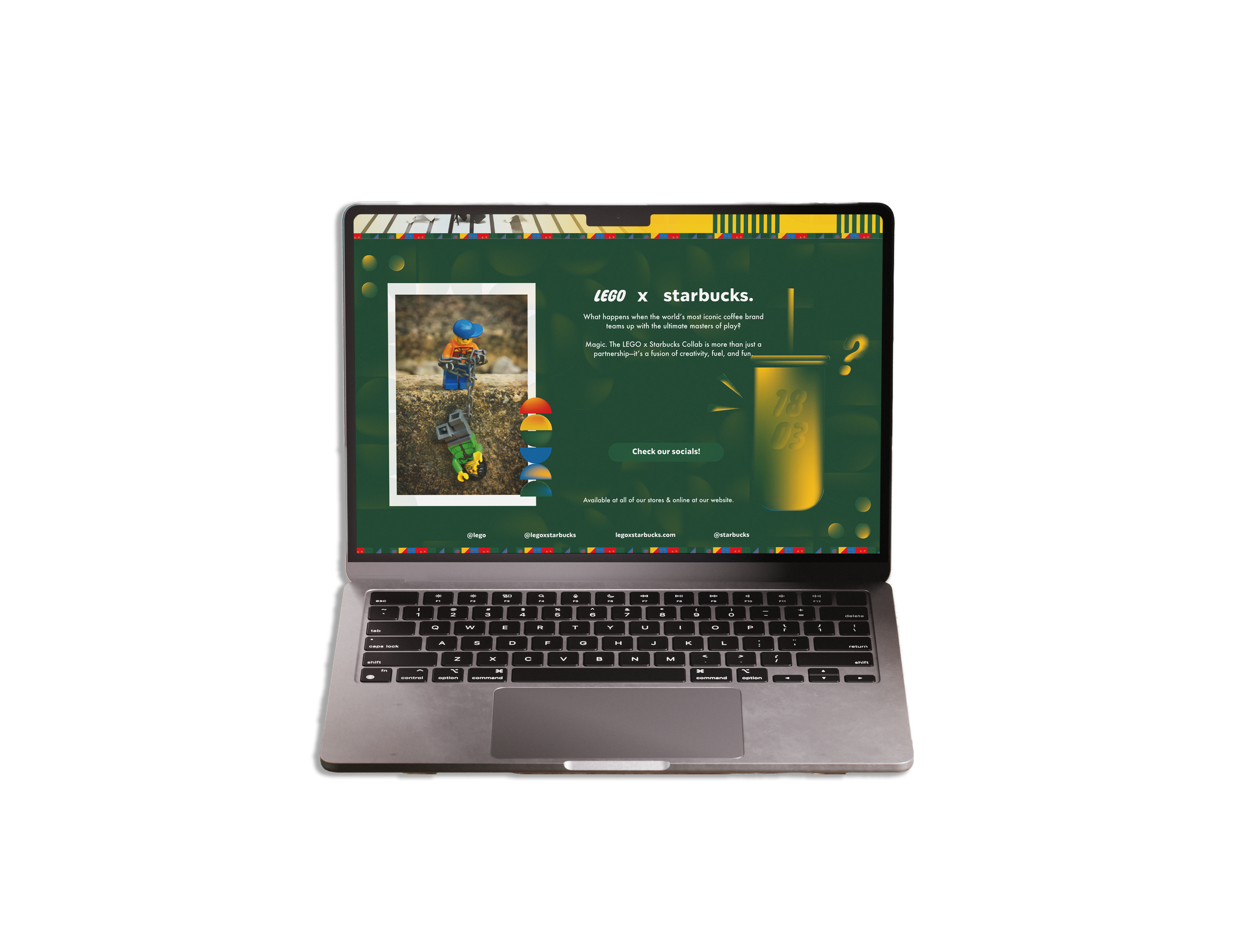 Huisstijl Collab + Homepagine