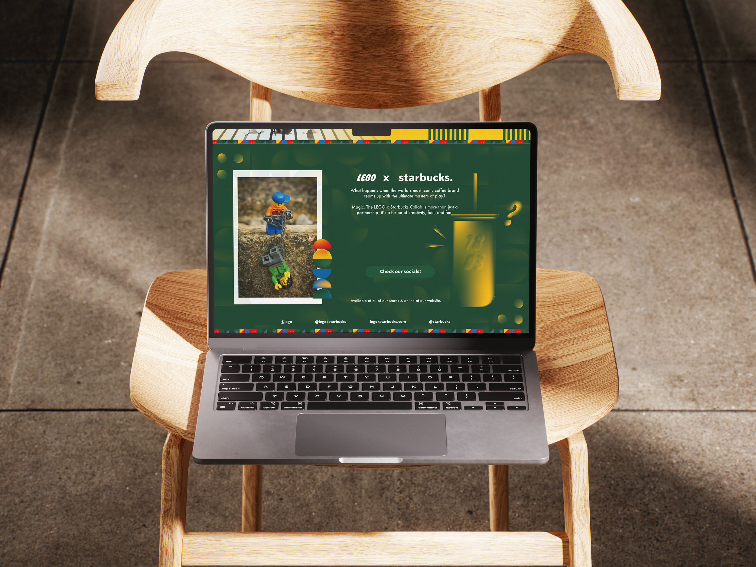 Huisstijl Collab - Homepagine