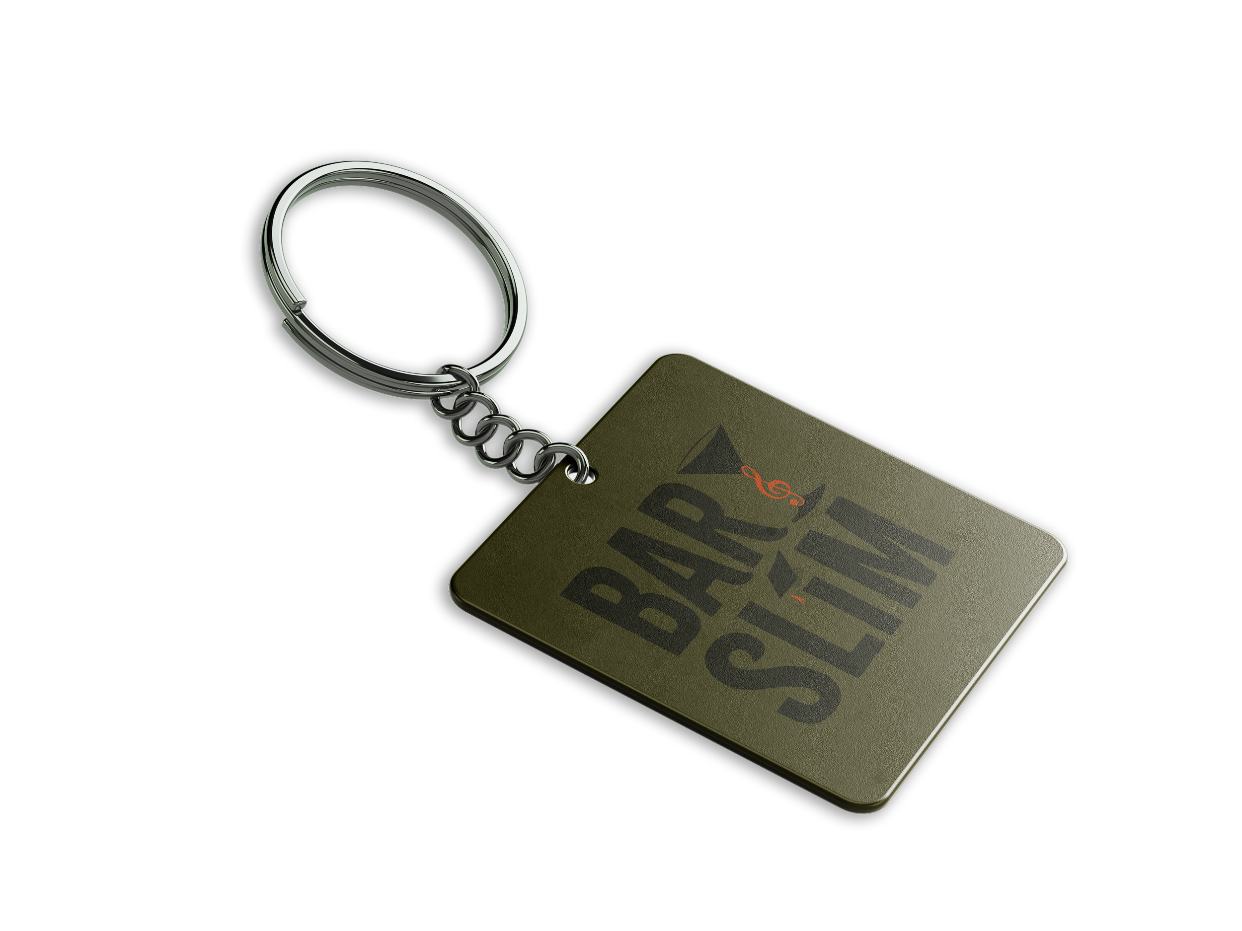 Logo Barslim - Sleutelhanger