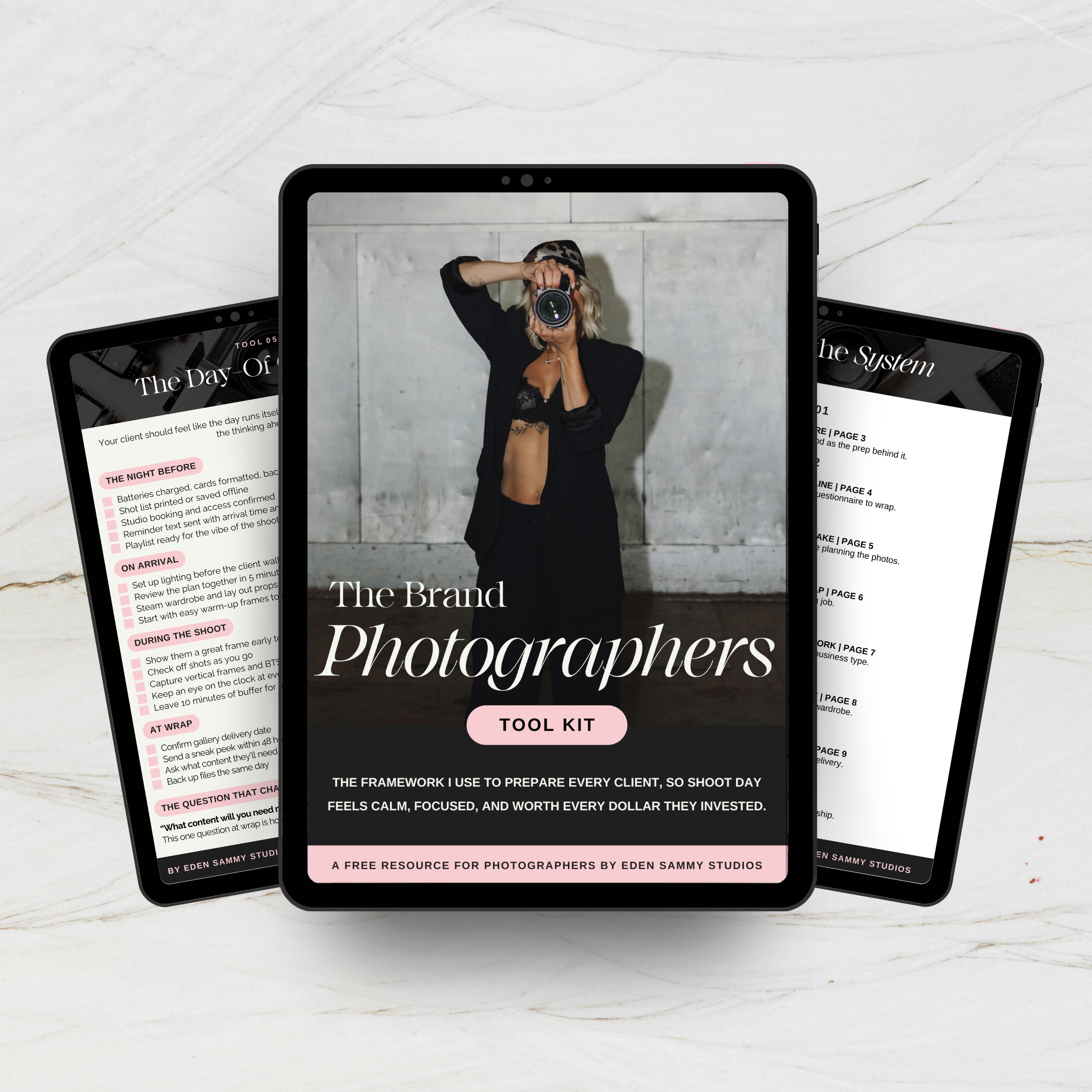 The Brand Photographers Tool Kit