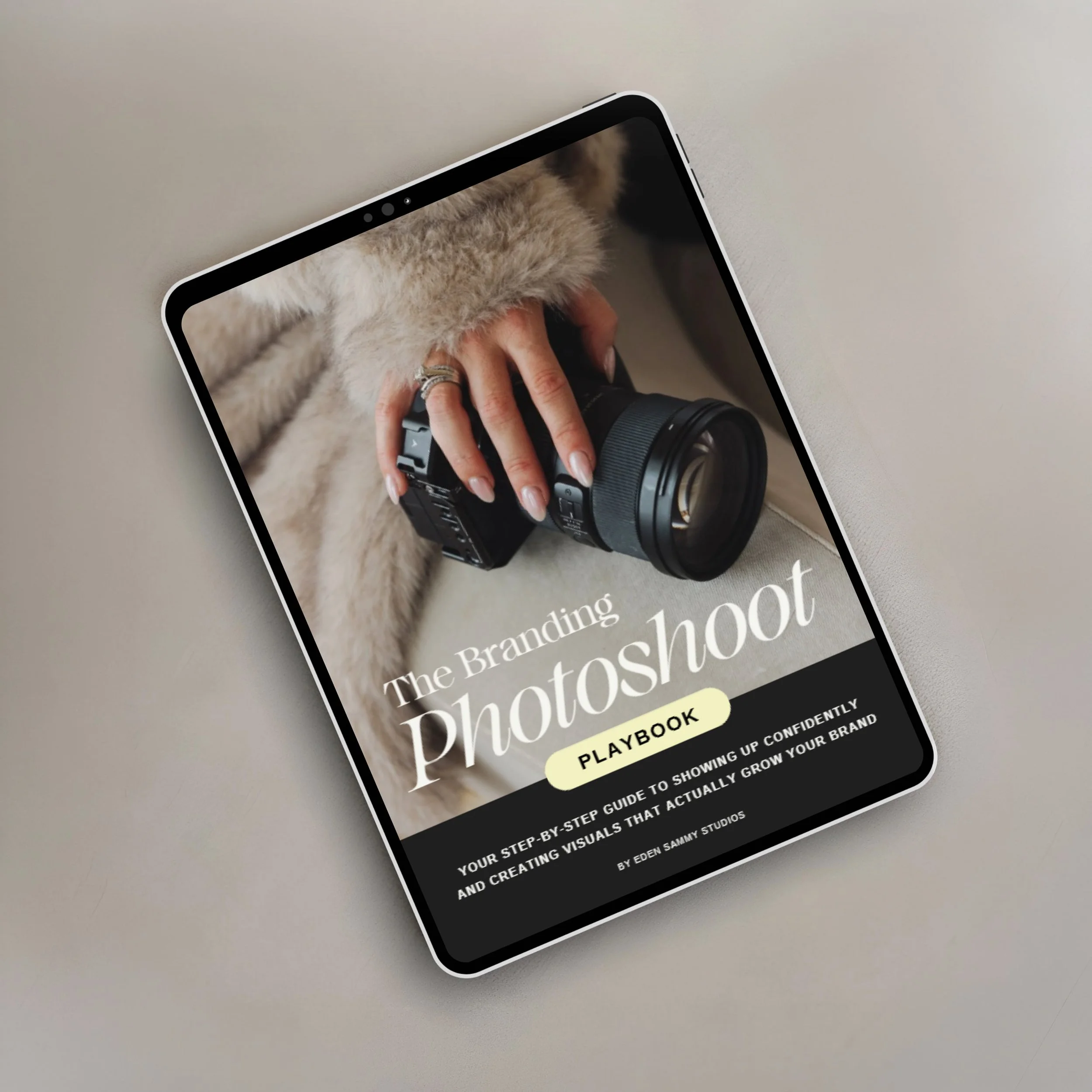 The Branding Photoshoot Playbook