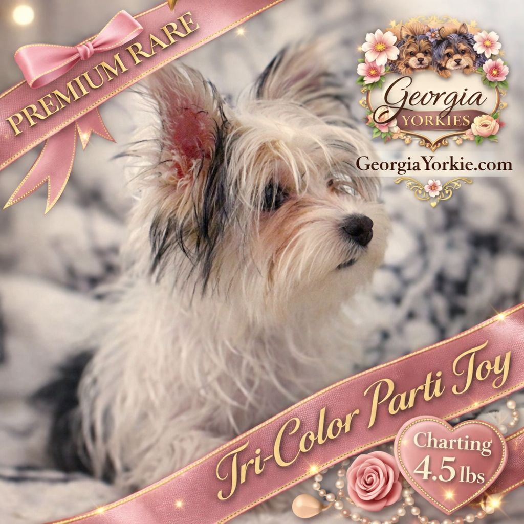 "Lumi", our Exquisite Tri-Parti