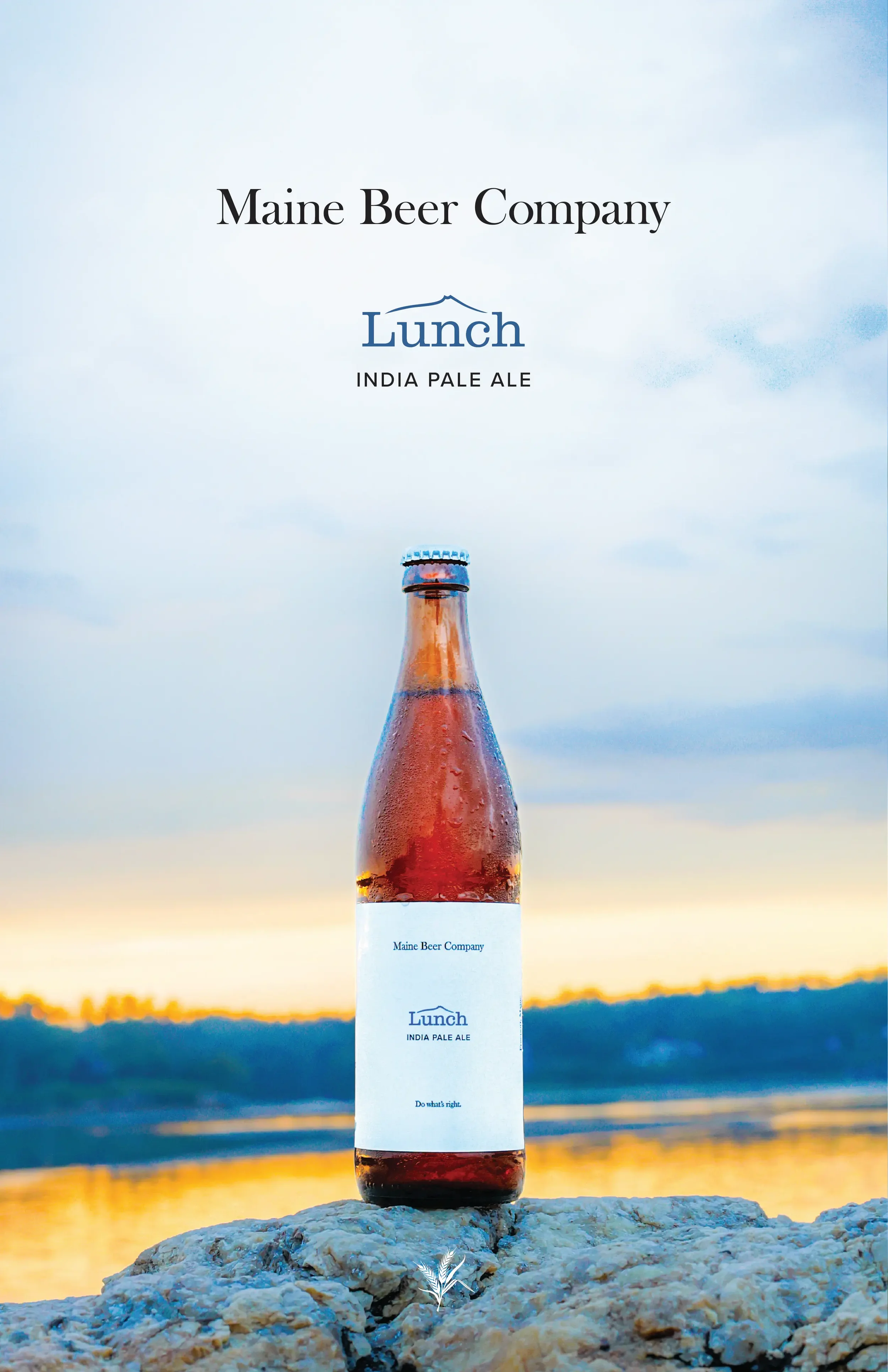 Lunch IPA from Maine Brewing Company