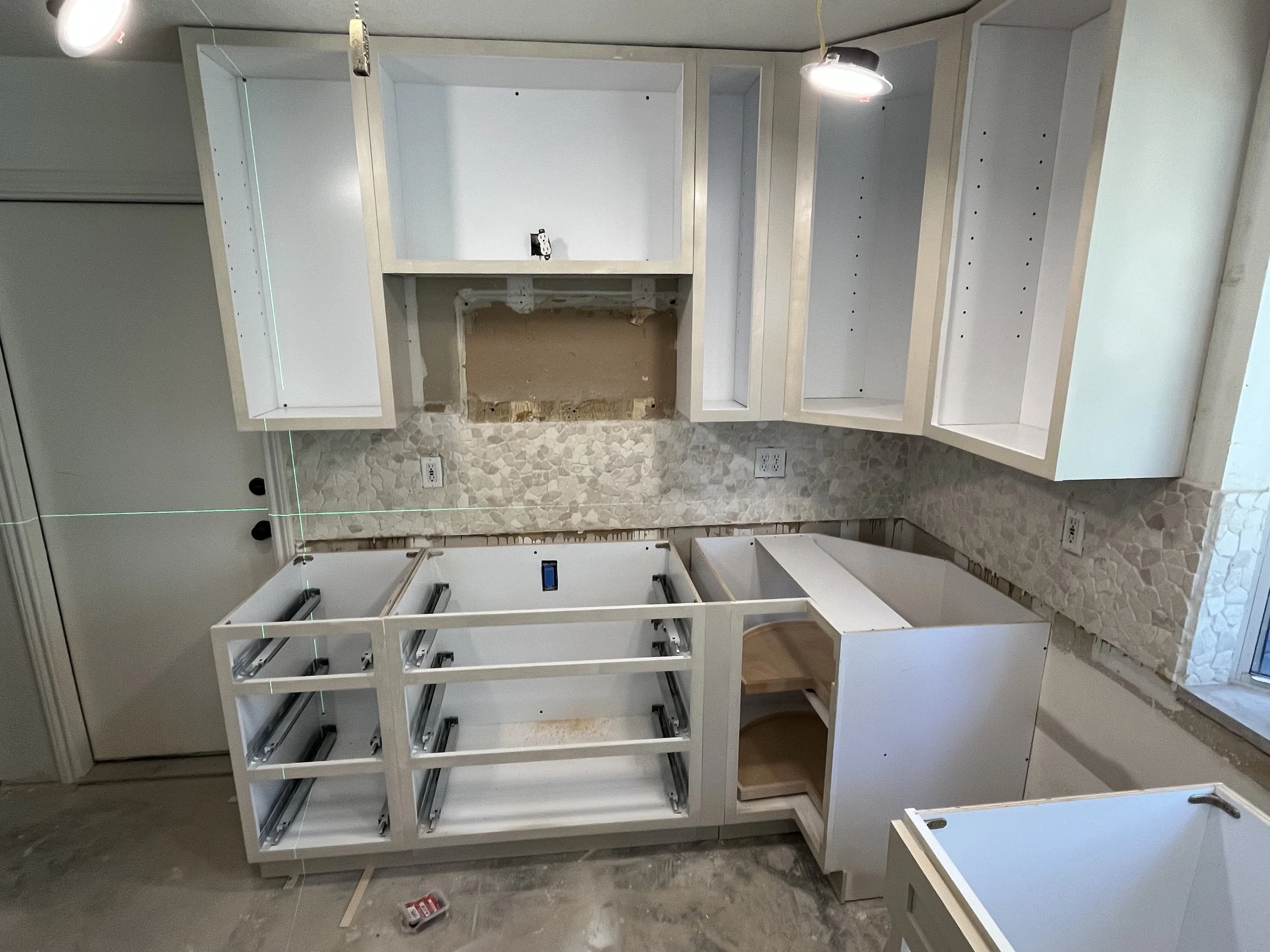 Cabinet Installation