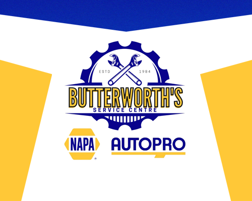 JRD Motorsports Goes NAPA Know How With Butterworth's Service Centre Inc.