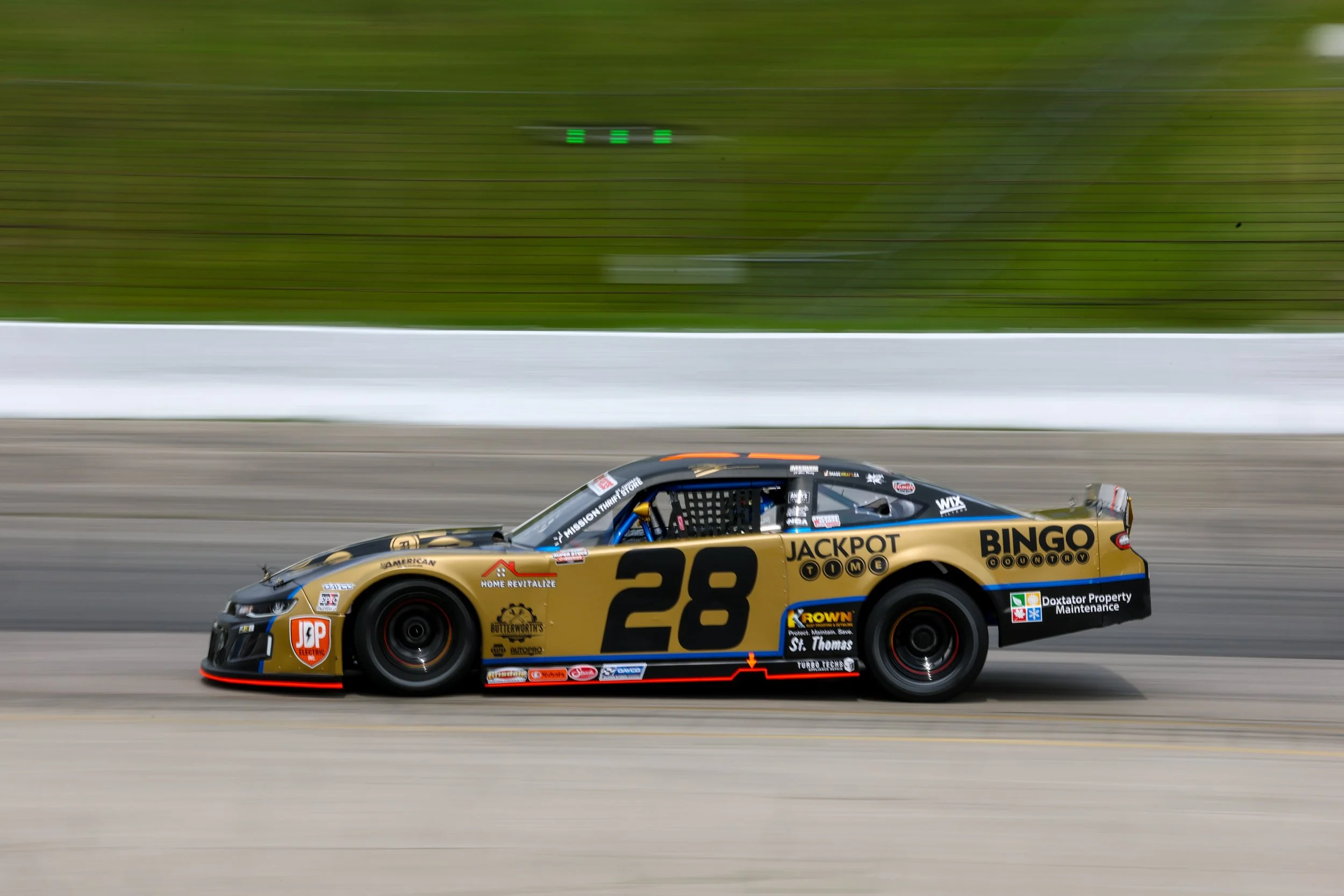 Podium Finish in Season Opener