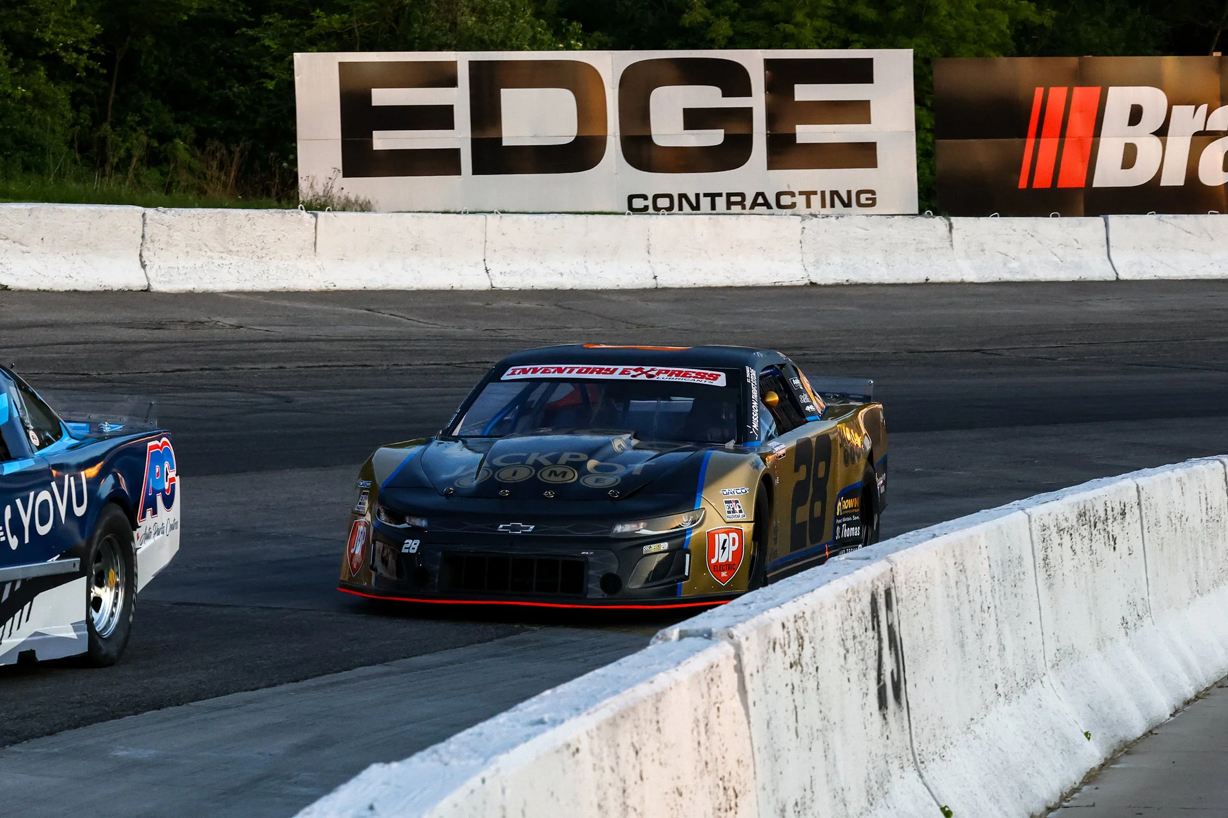 Back-to-Back Podiums Put JRD Motorsports in Points Lead