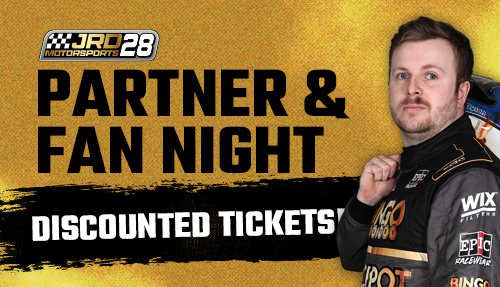 JRD PARTNER &amp; FAN APPRECIATION NIGHT