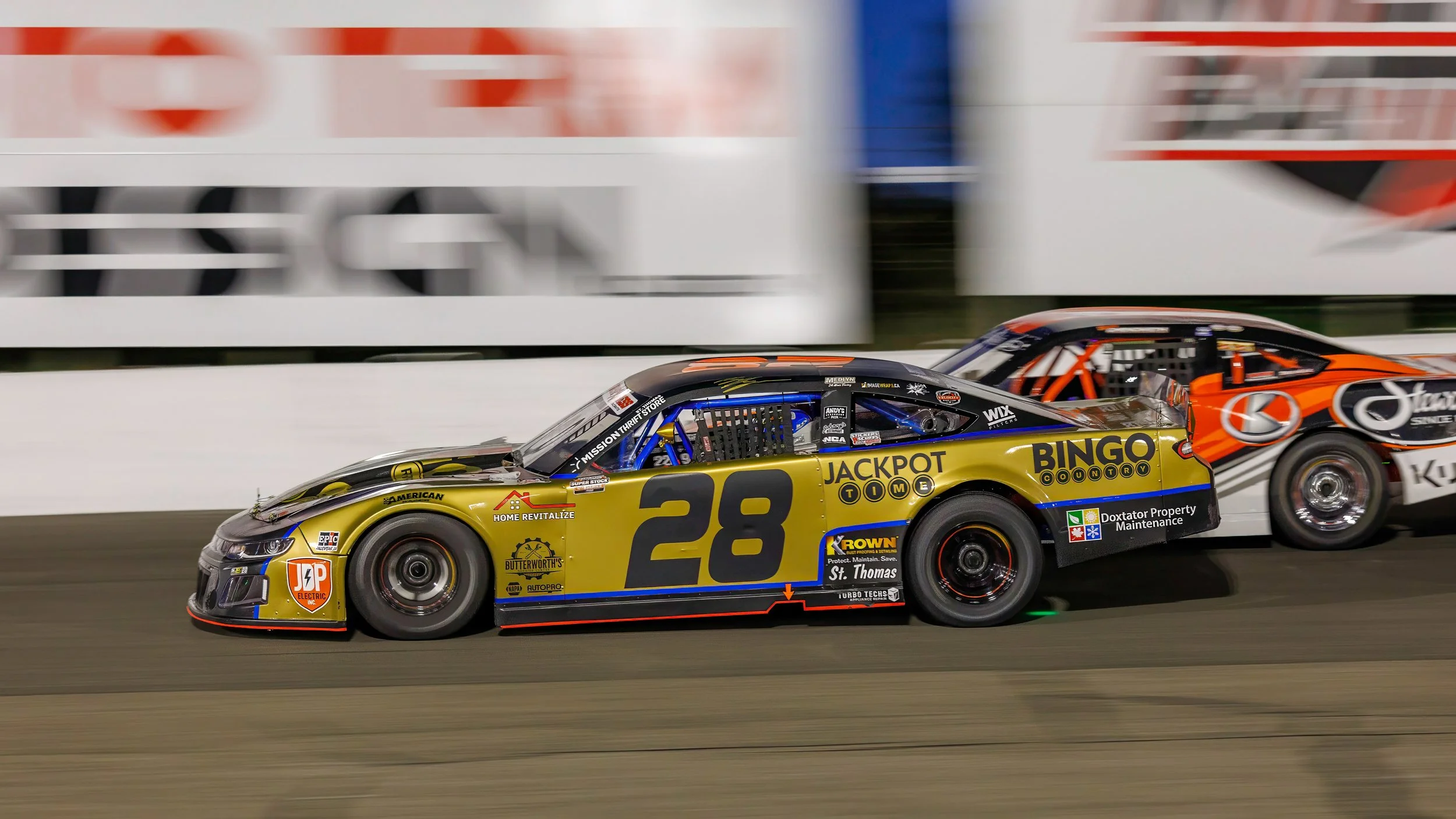 Three straight podiums, points lead extended!