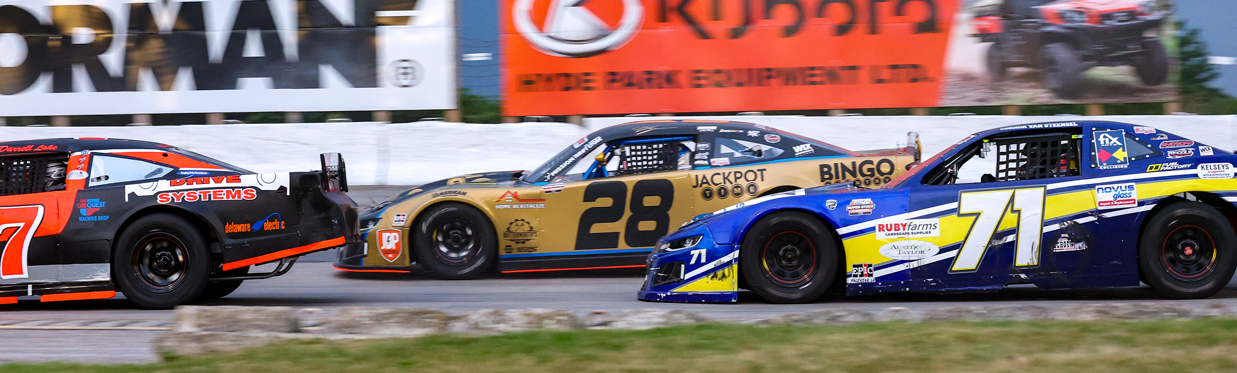 Runner-up Finish Keeps JRD 28 Atop Standings