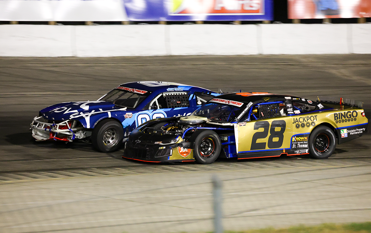 Lap 2 Crash Spoils Milestone Night for JRD Motorsports
