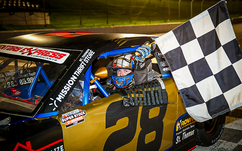JRD Rebounds with Heat Win and Top-Five Finish