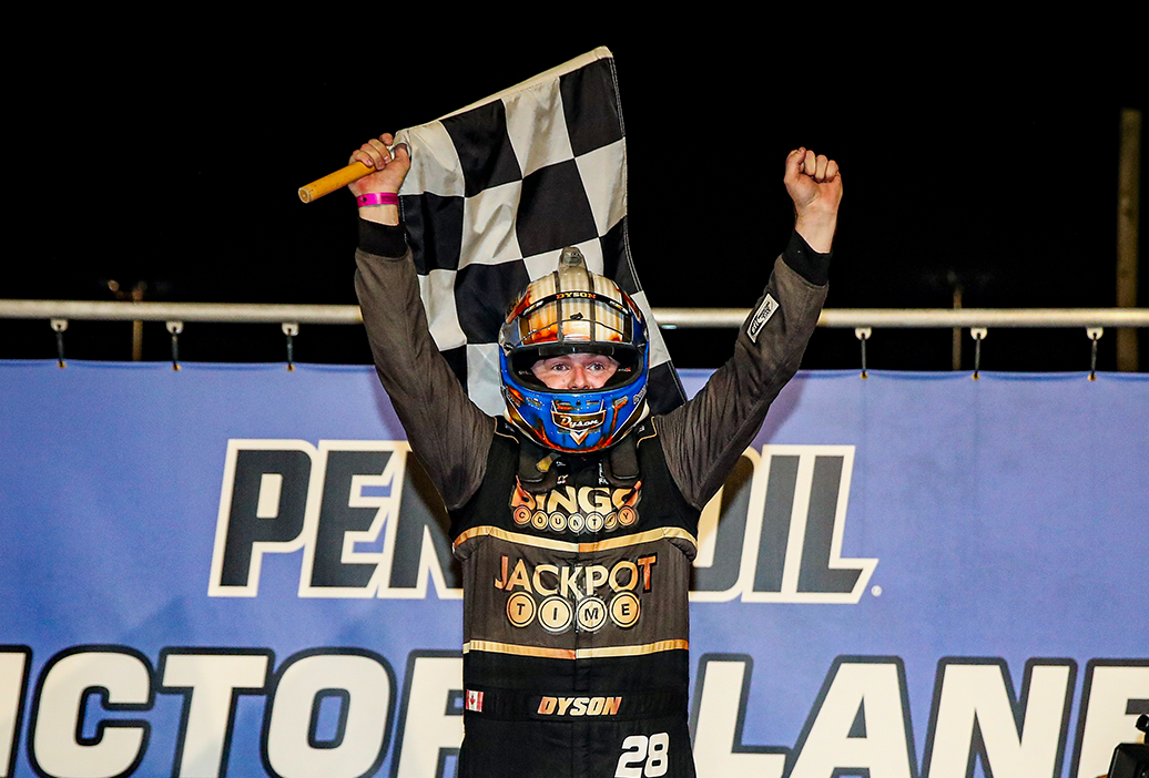 JRD Returns to Victory Lane with First Feature Win of 2026