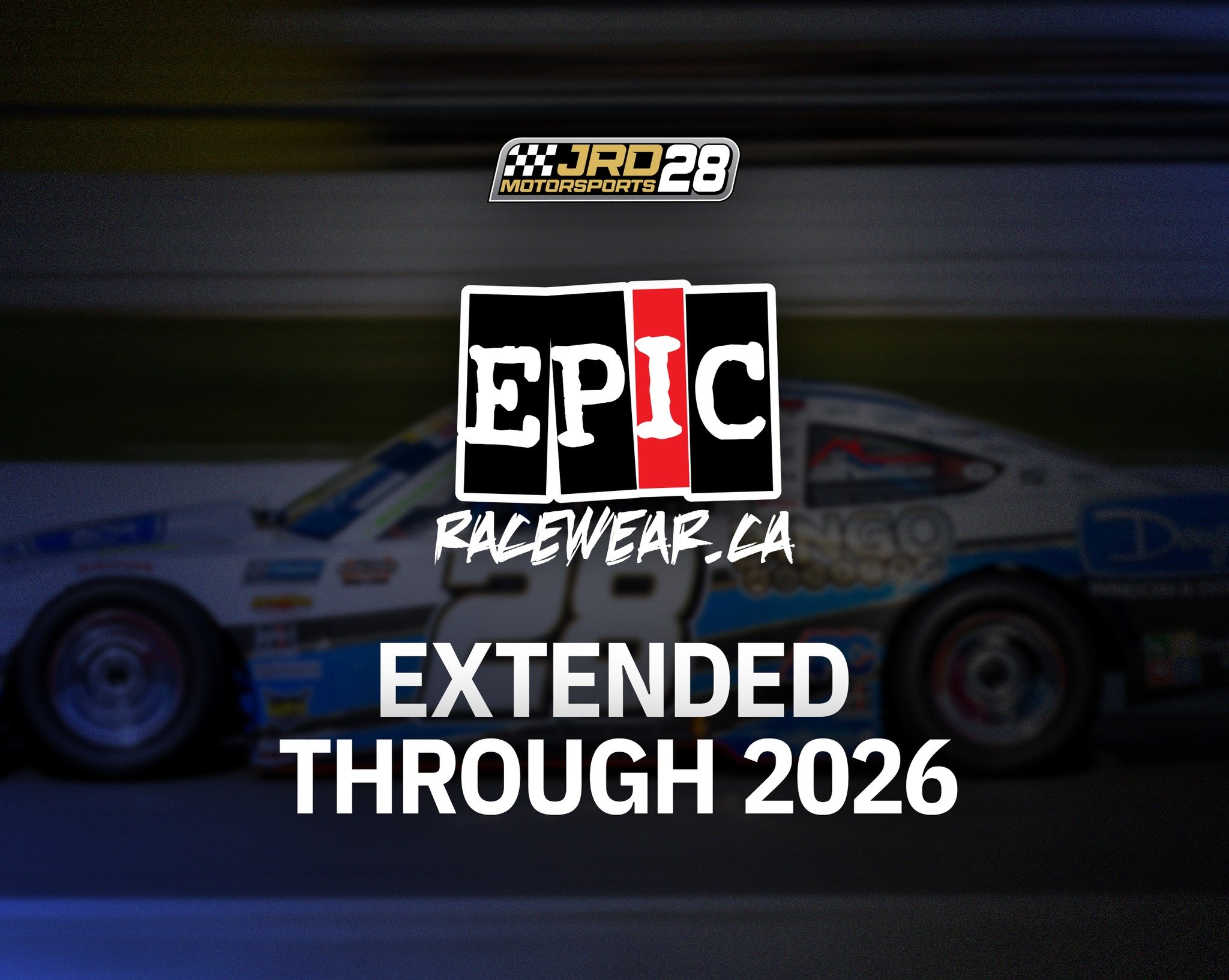 EPIC RACEWEAR Returns For 2026