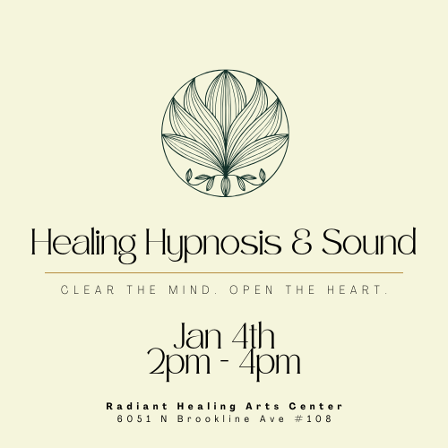 Healing Hypnosis &amp; Sound