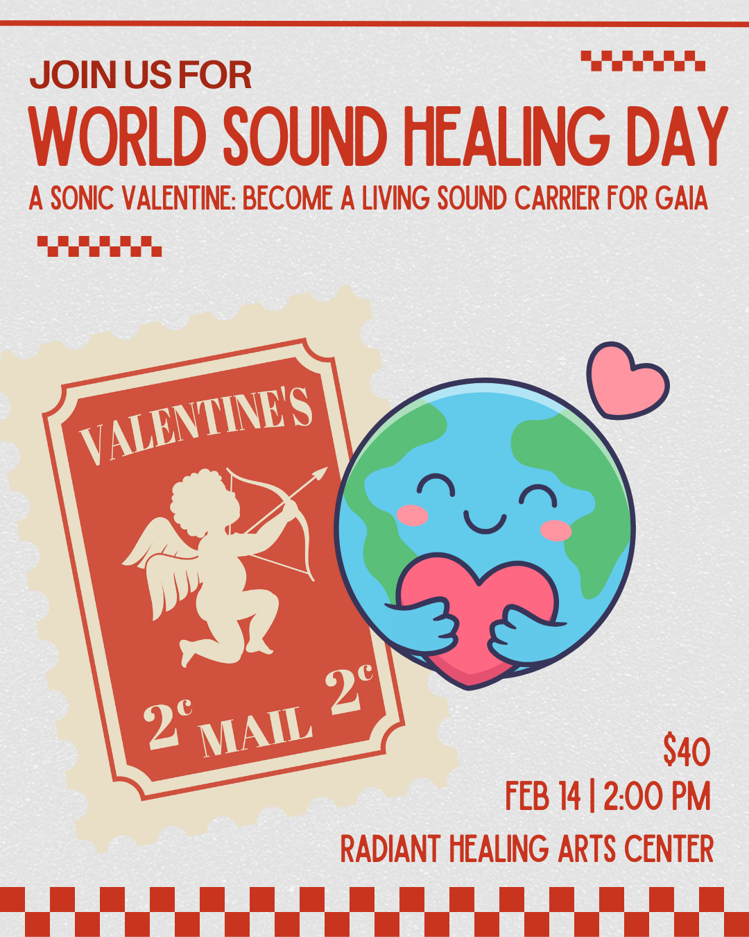 Sonic Valentine: Cacao &amp; Sound Journey for Gaia