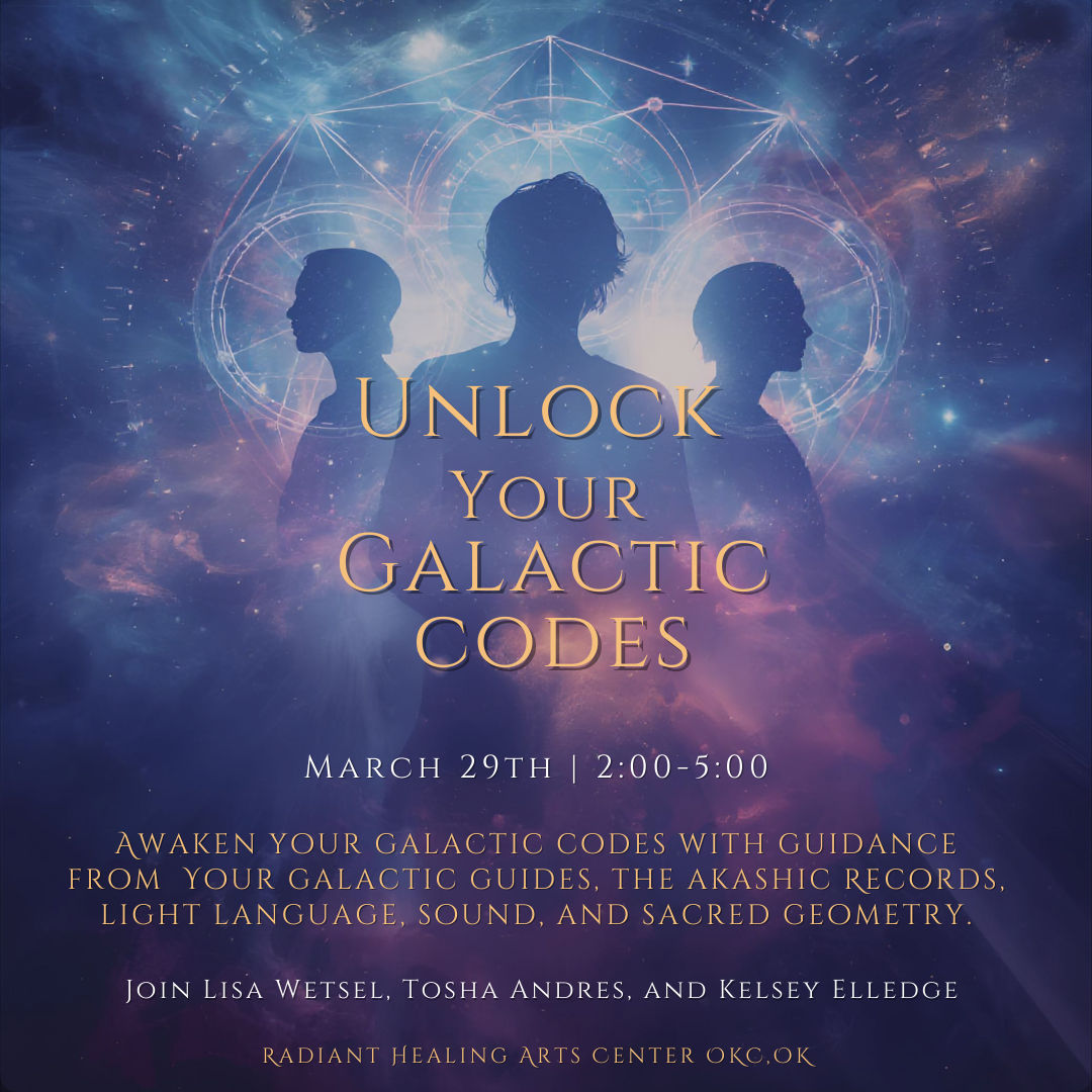Unlock Your Galactic Codes 