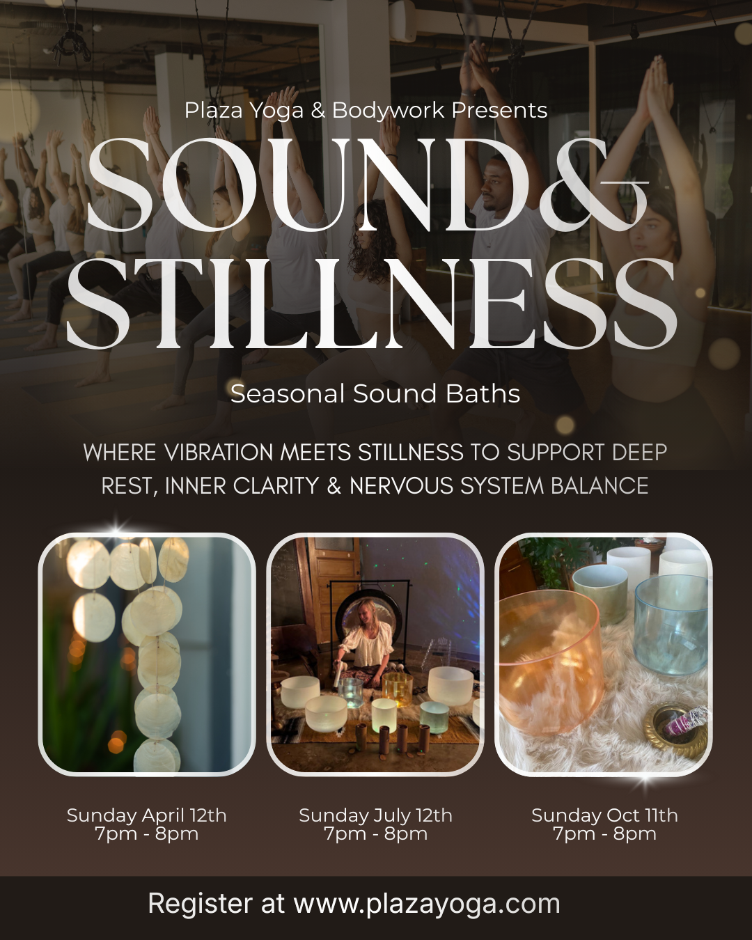 Sound &amp; Stillness