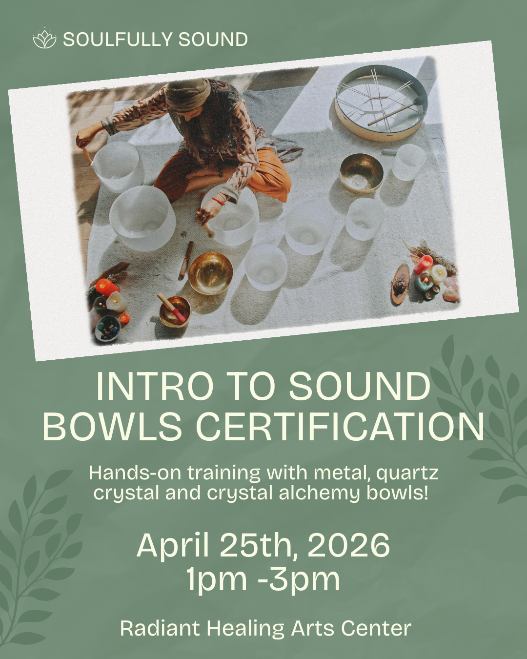 Intro to Sound Bowls