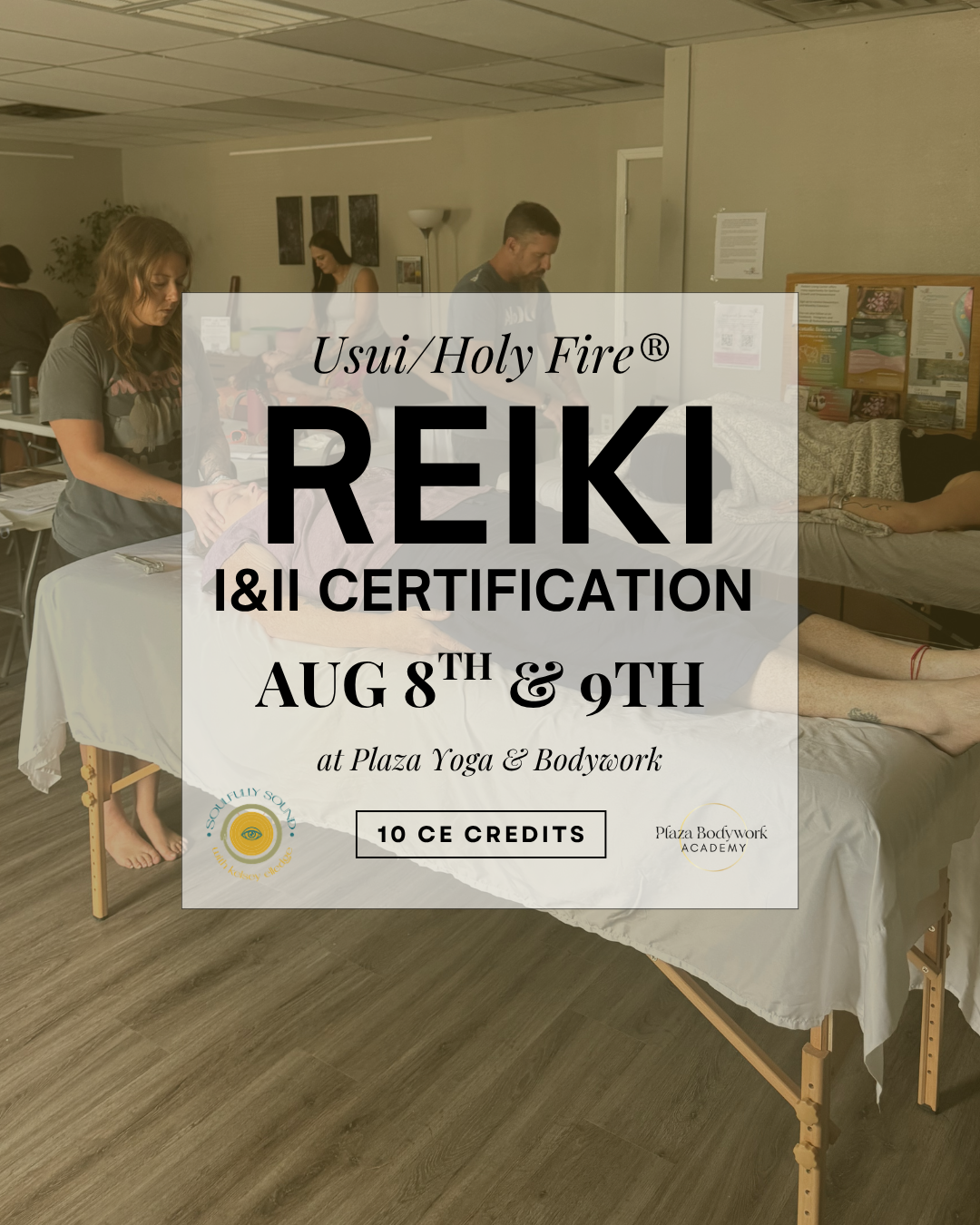 Usui/Holy Fire® Reiki