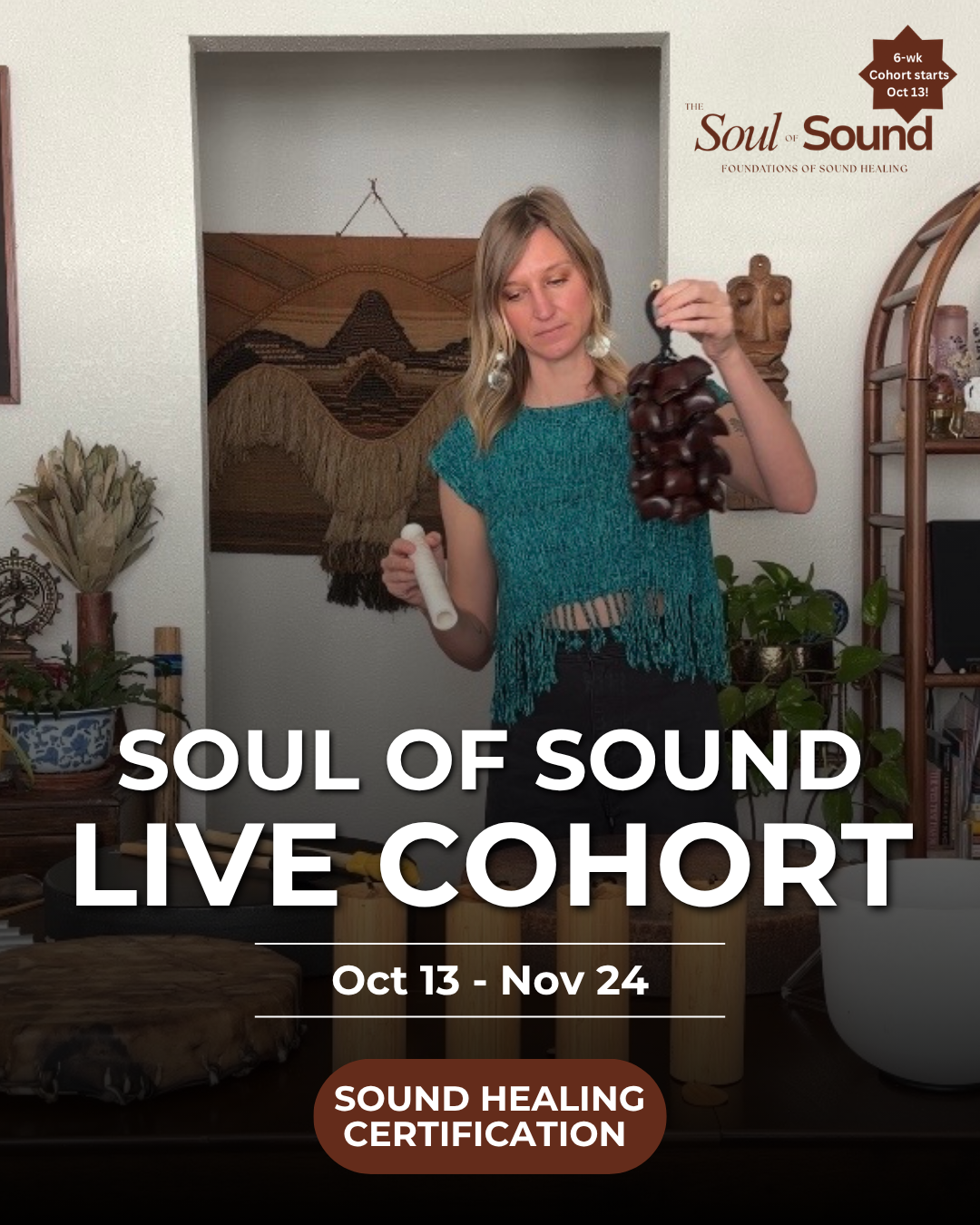 Soul of Sound: Live Cohort Training